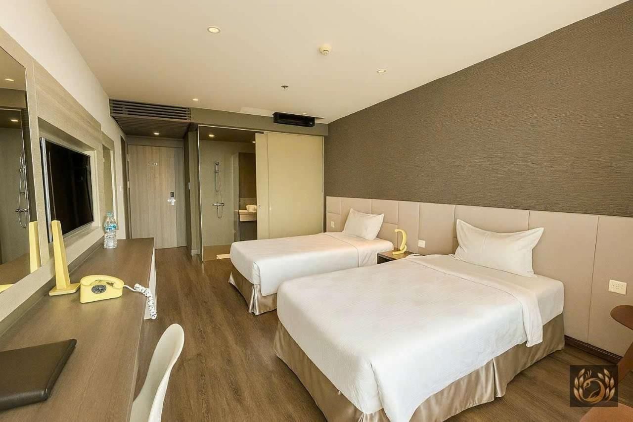 Twin Room with Balcony