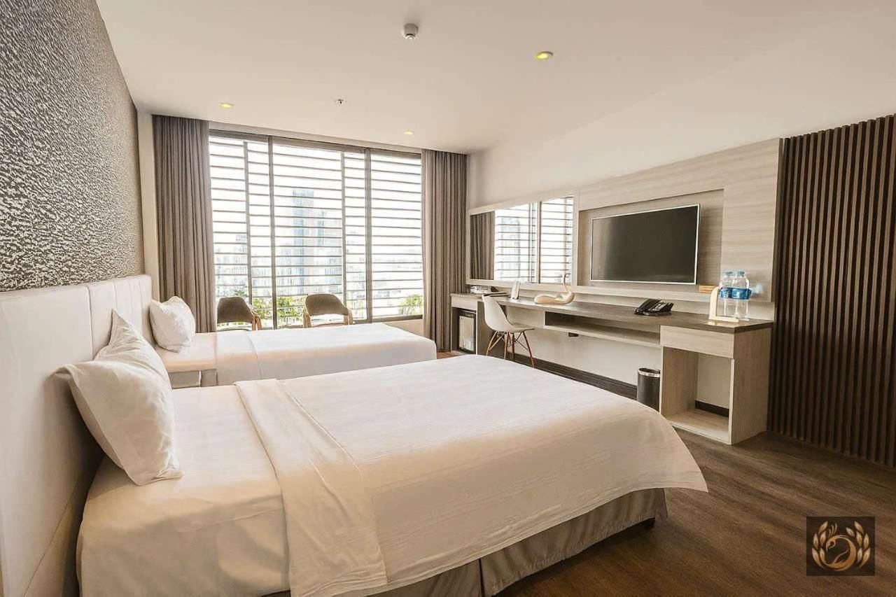 Twin Room with Balcony