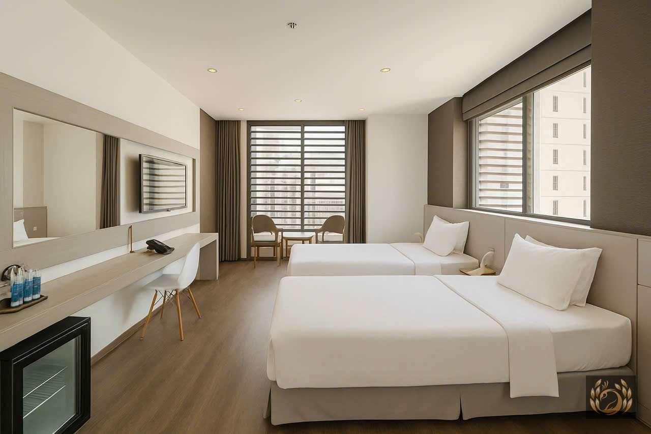 Ocean View Twin Suite