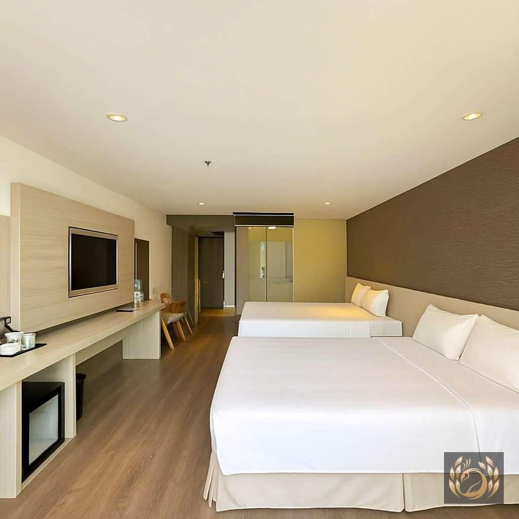 Deluxe Triple With Balcony