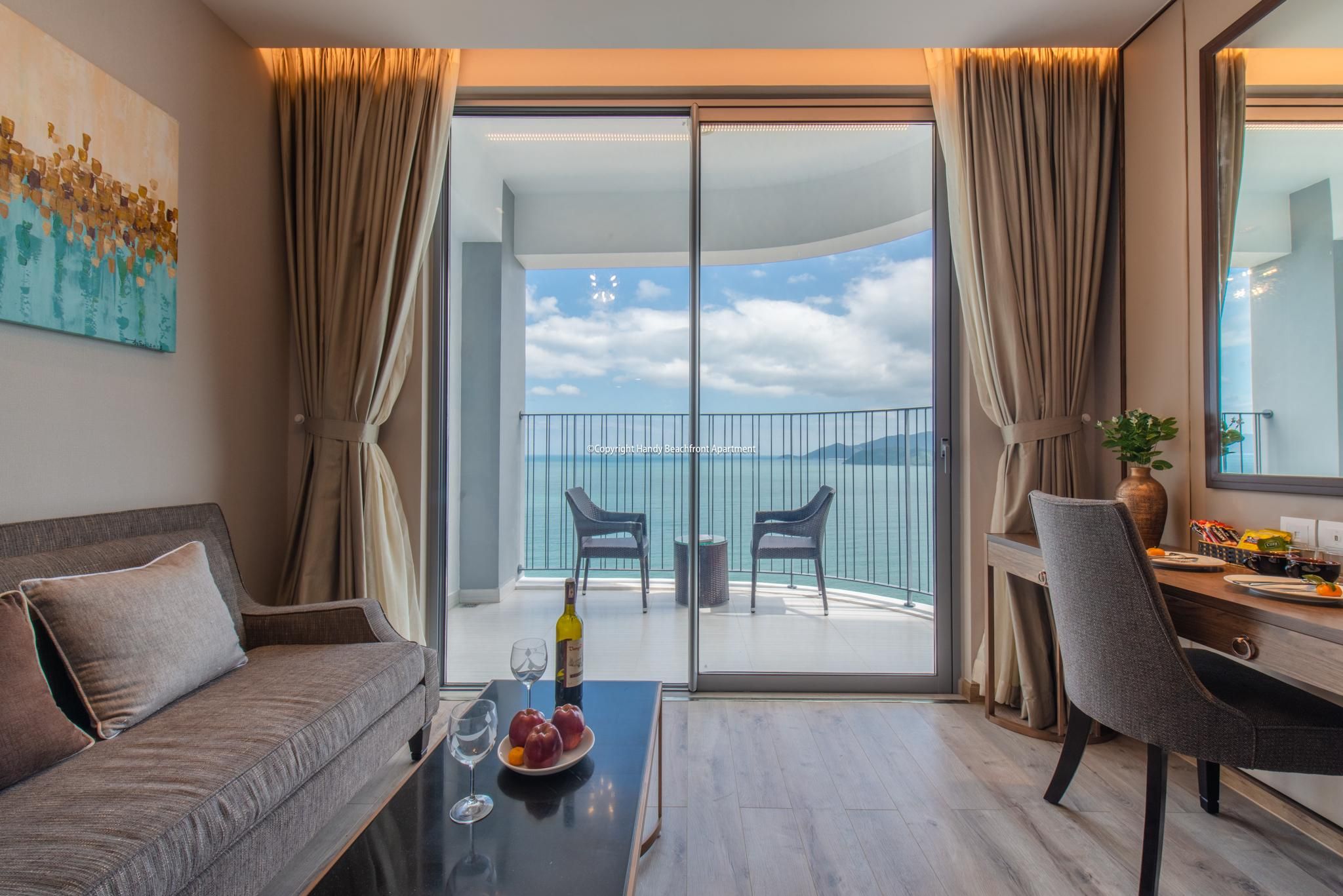 Sea View Balcony