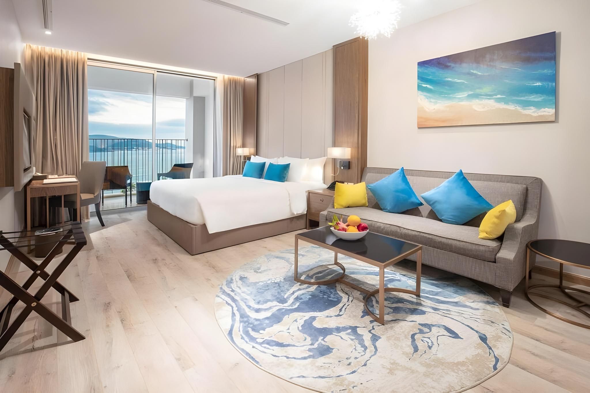 Sea View Studio with Double Bed
