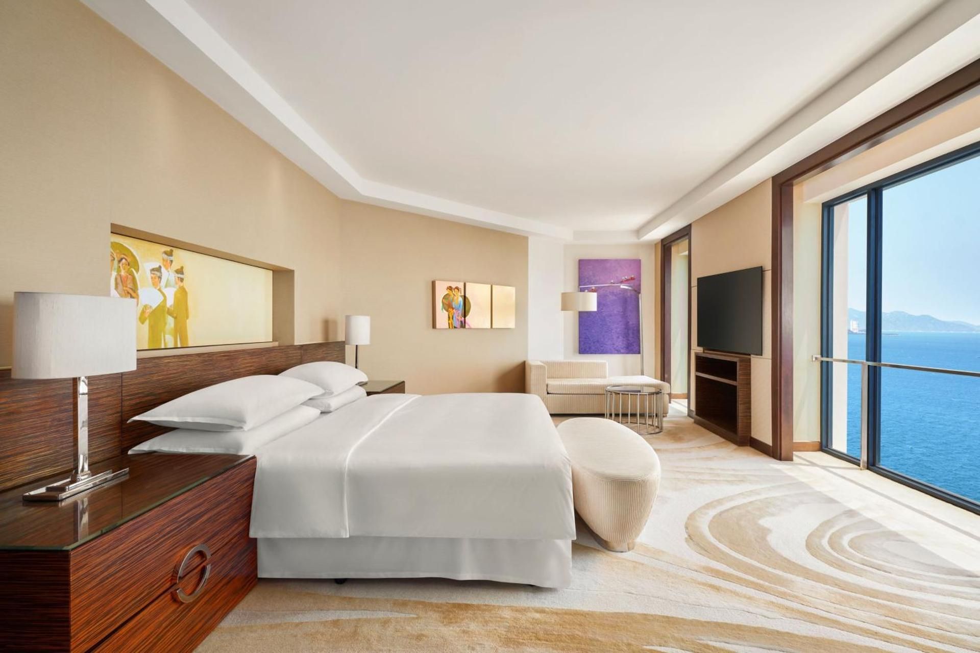 Presidential Suite with Ocean View - High Floor