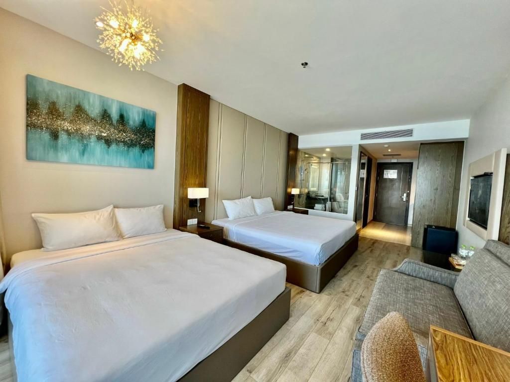 Family Ocean View - Onsen & Water Park Inclusive