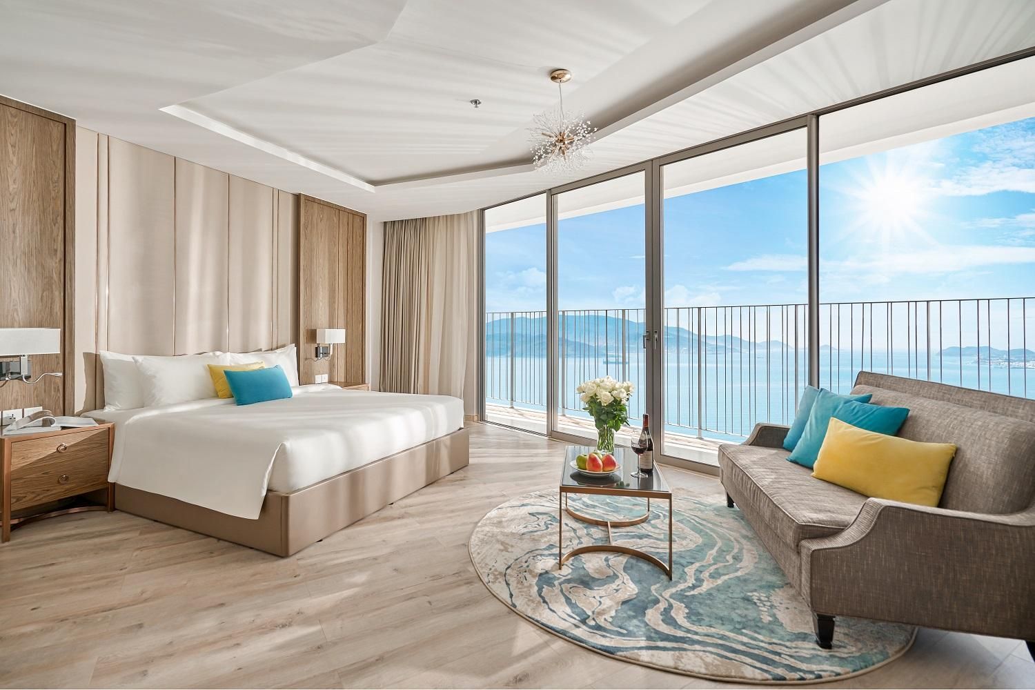 Executive Ocean View Suite