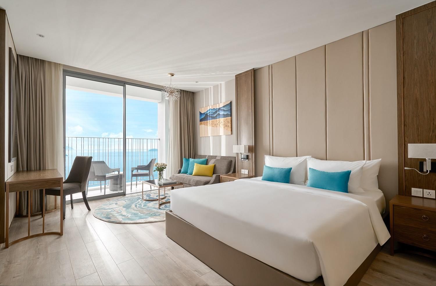 Family Ocean View - Onsen & Water Park Inclusive