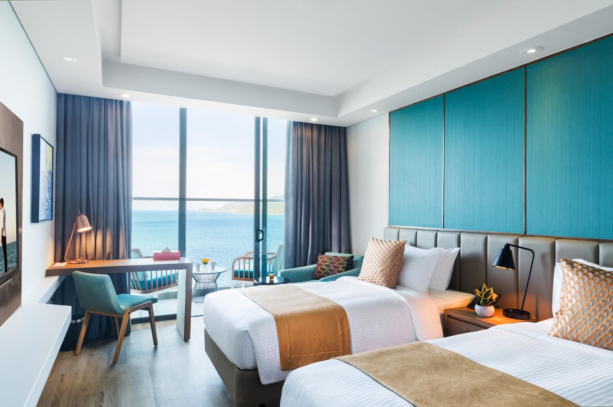 Executive Twin Room Bay View - Non-Smoking