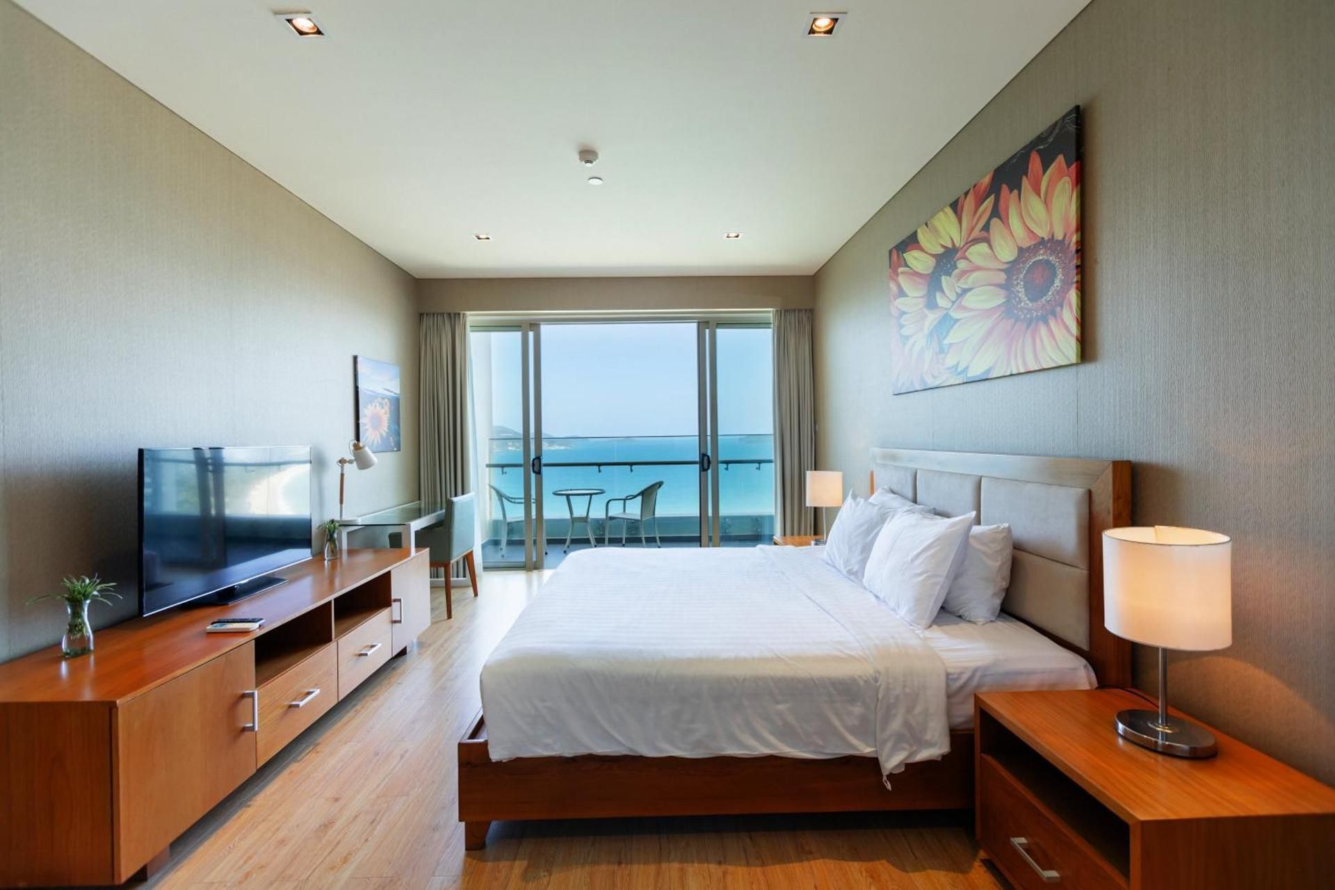Three-Bedroom Apartment