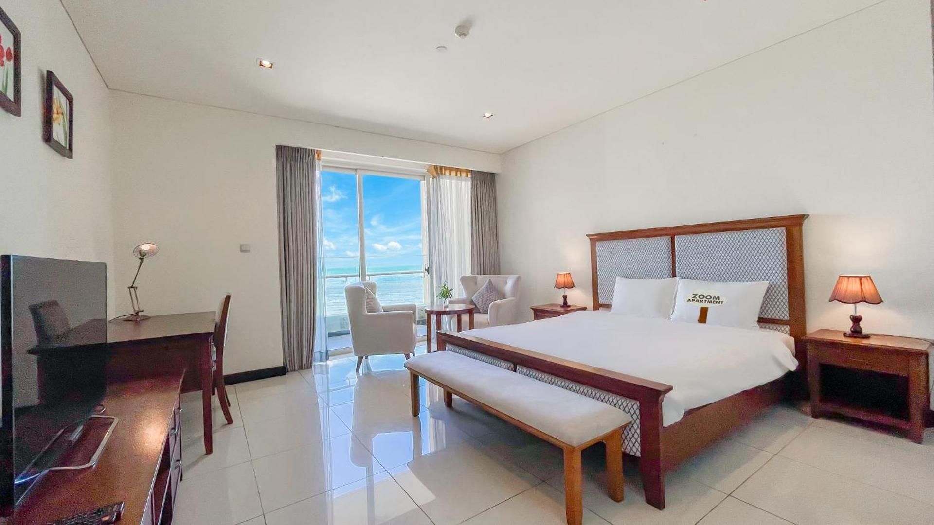 Two-Bedroom Deluxe Apartment with Ocean View