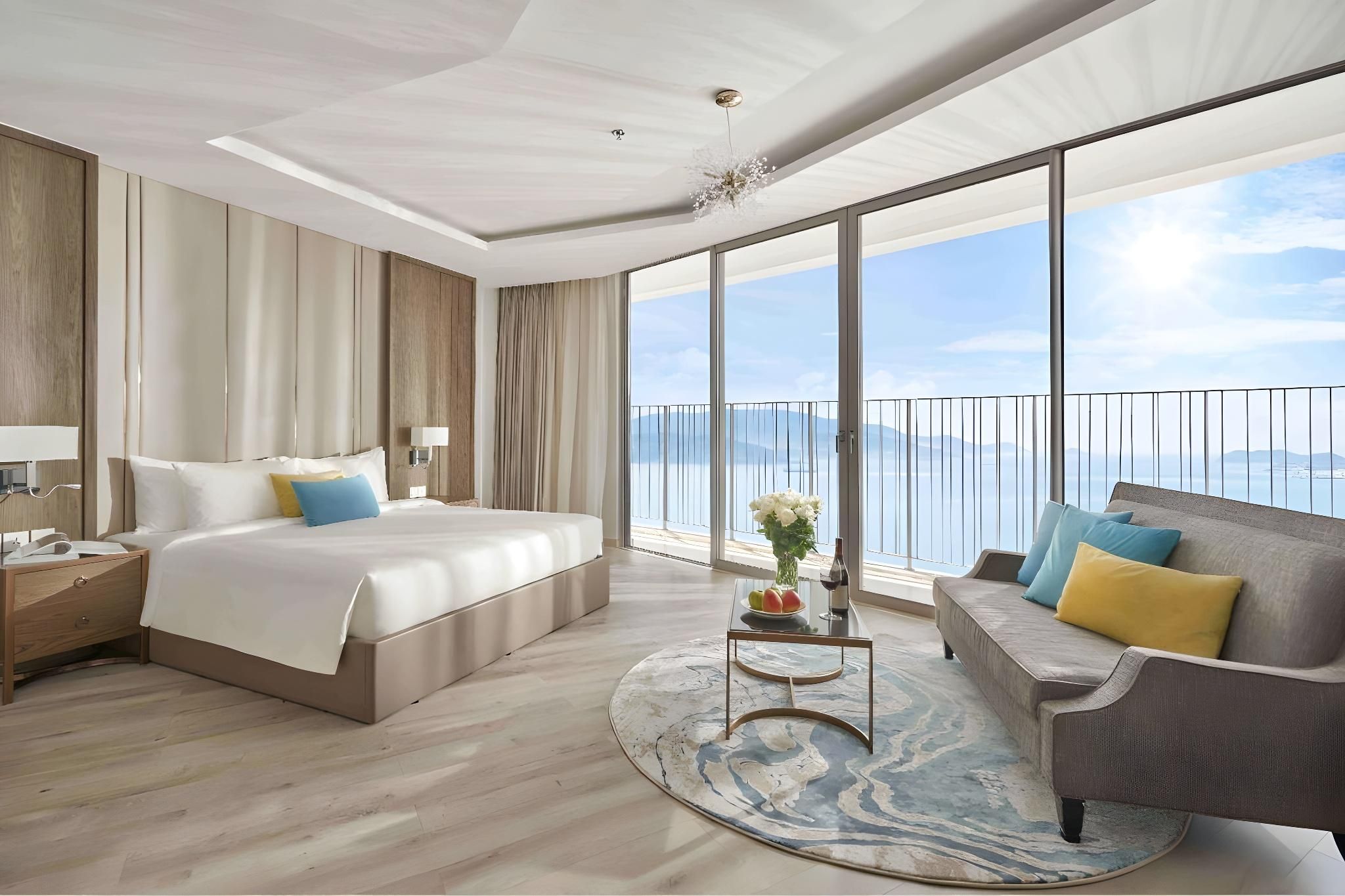 Executive Ocean View Double Room