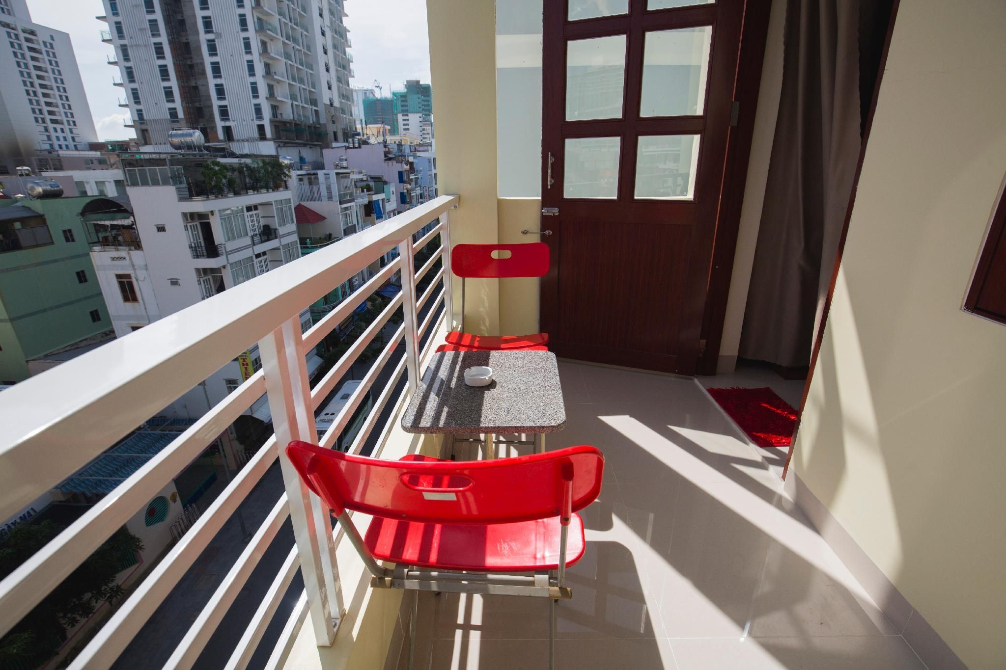Balcony Twin Bed