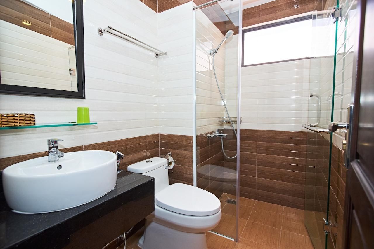 Deluxe Quadruple Room with Balcony