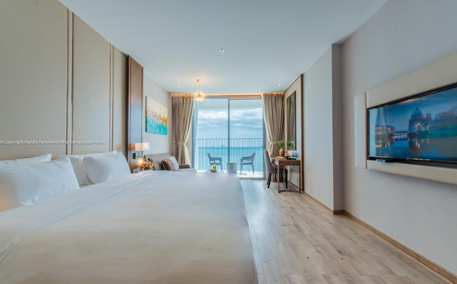 Sea View Apartment for 4 Adults and 1 Child