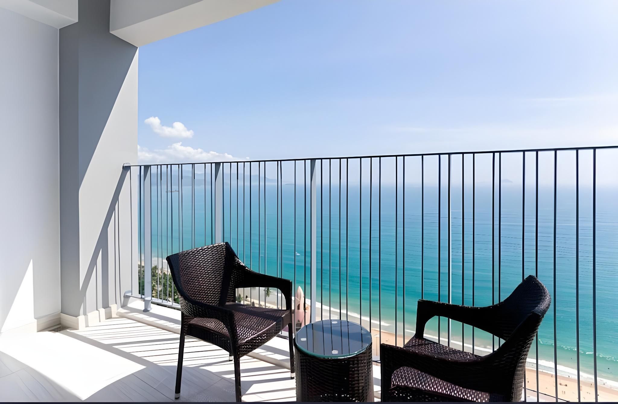 Sea View Apartment for 4 Adults and 1 Child