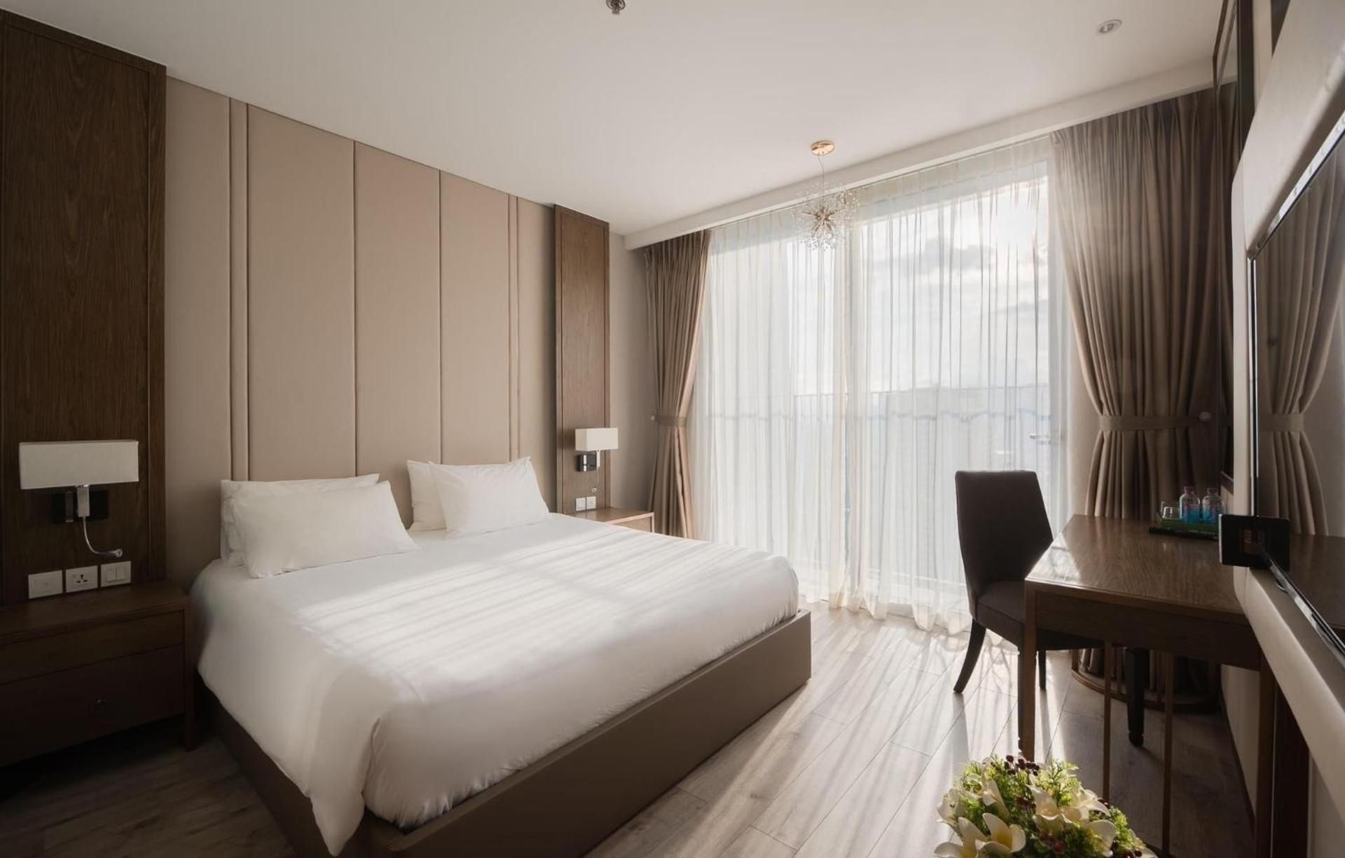 Deluxe Double Room with Balcony