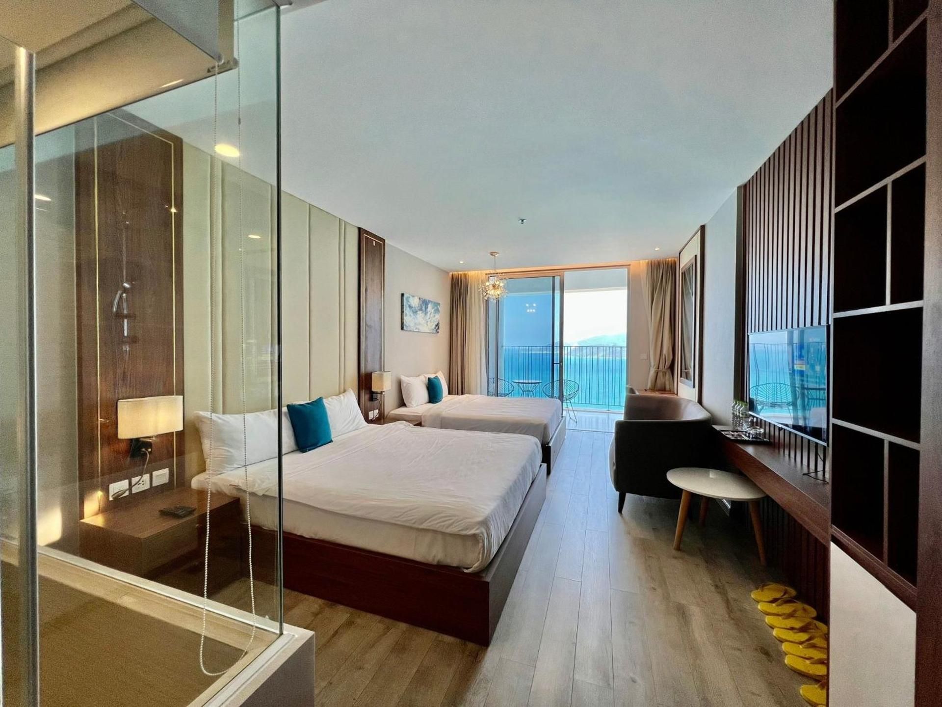 Family Room with Balcony