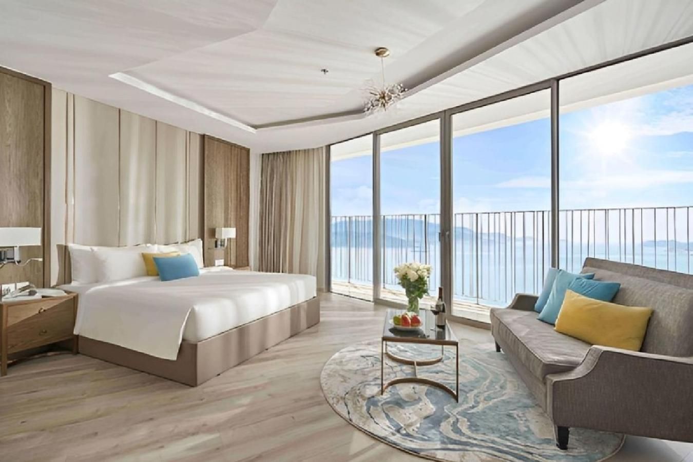Executive Ocean View Double Room