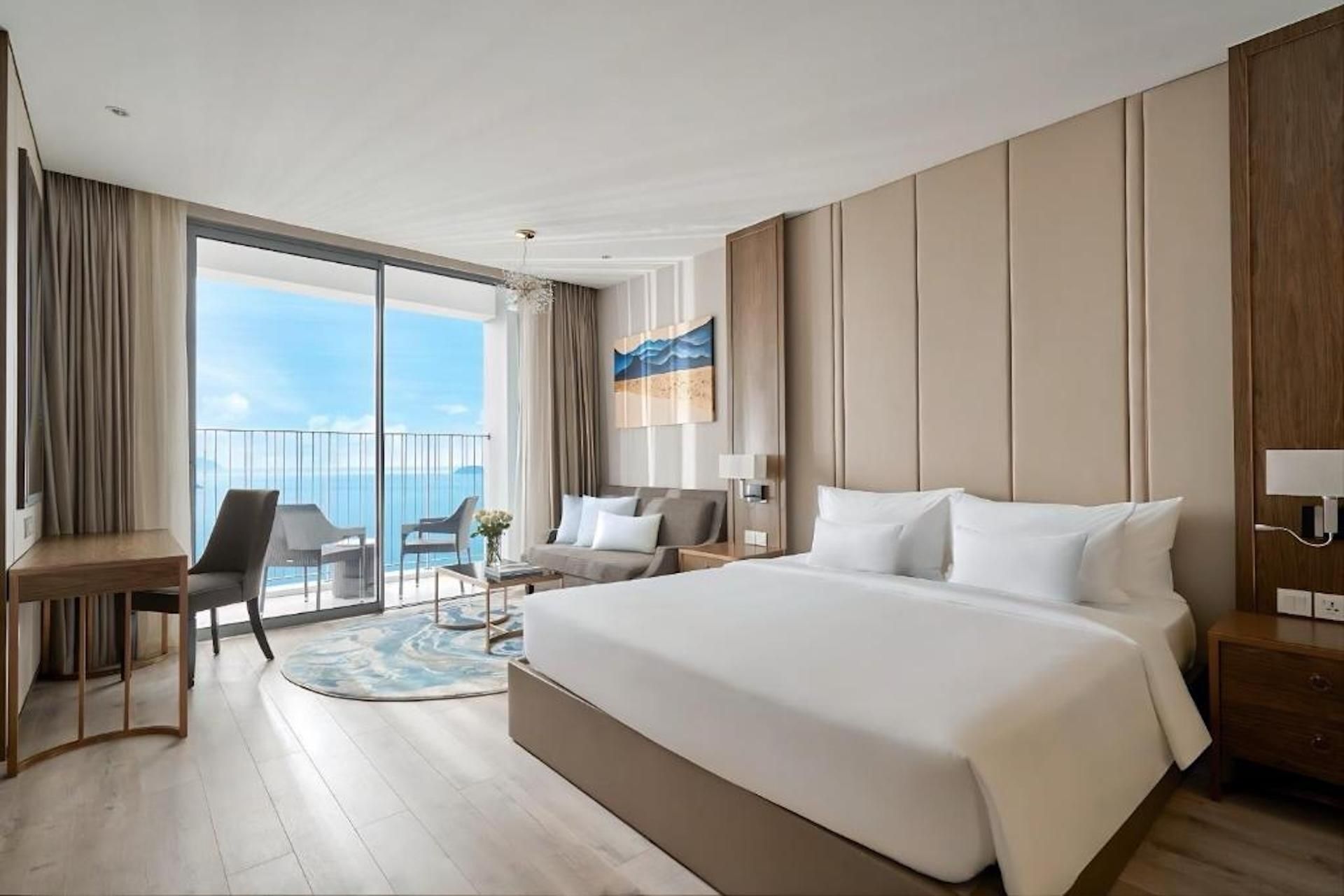 Sea View Studio with Balcony