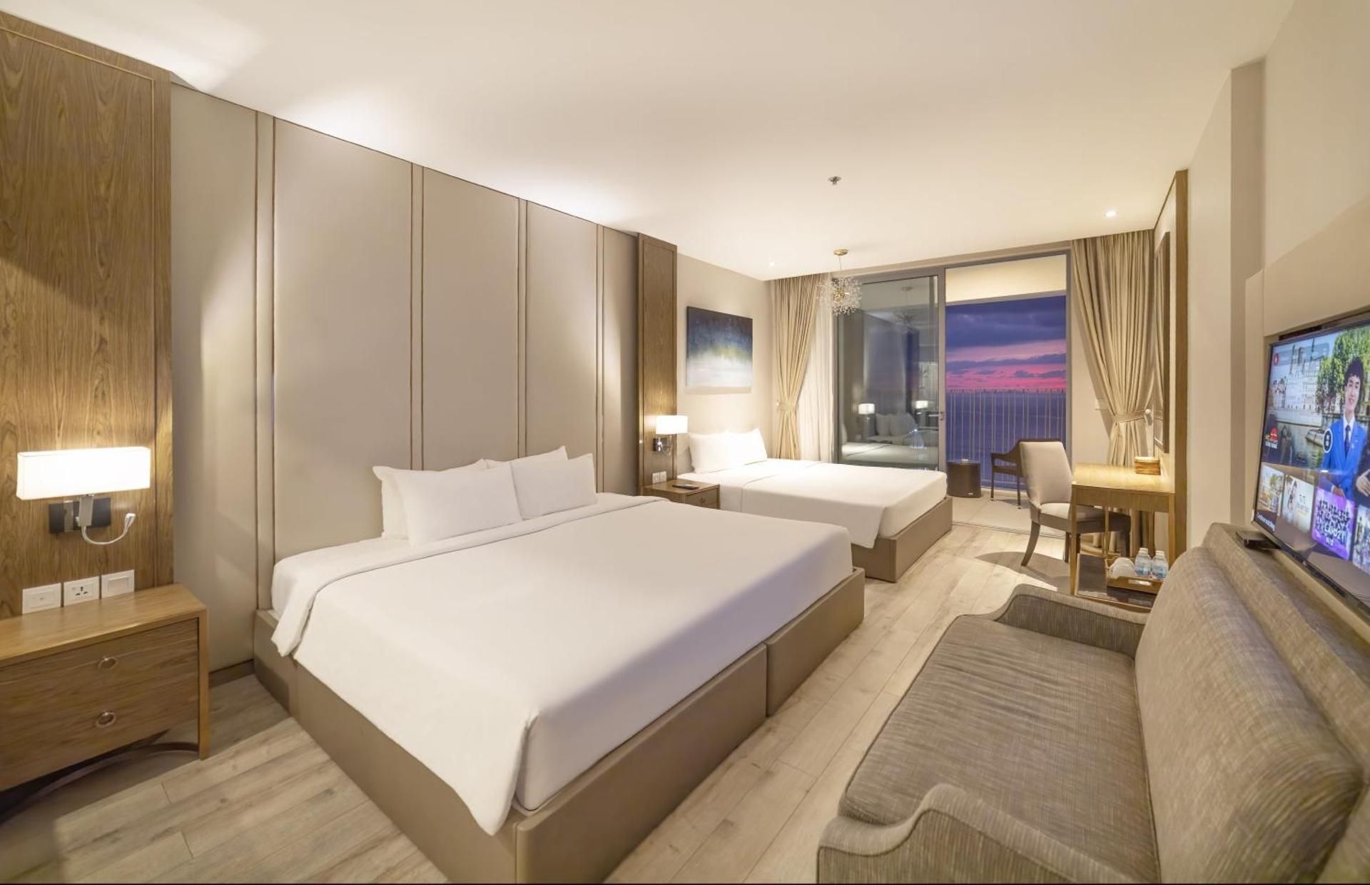 Family Suite with Balcony