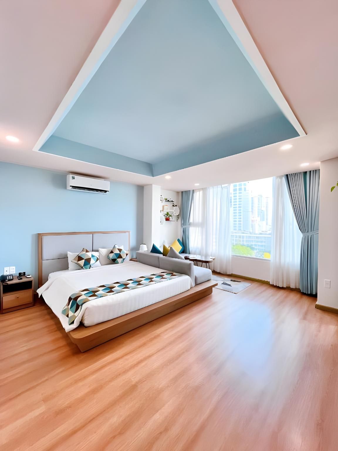 Standard Double or Twin Room with Sea View