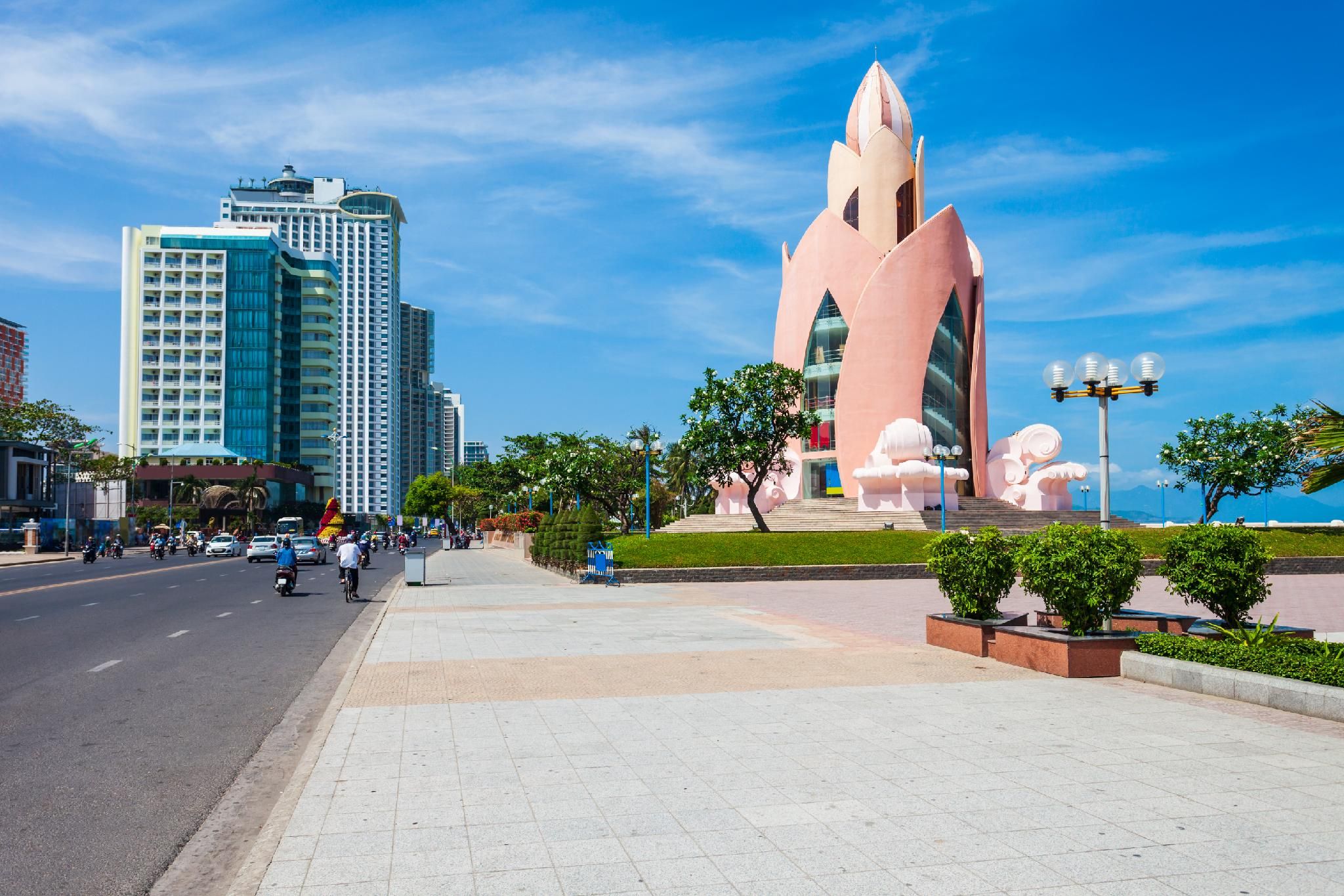 Panorama Center Ocean View