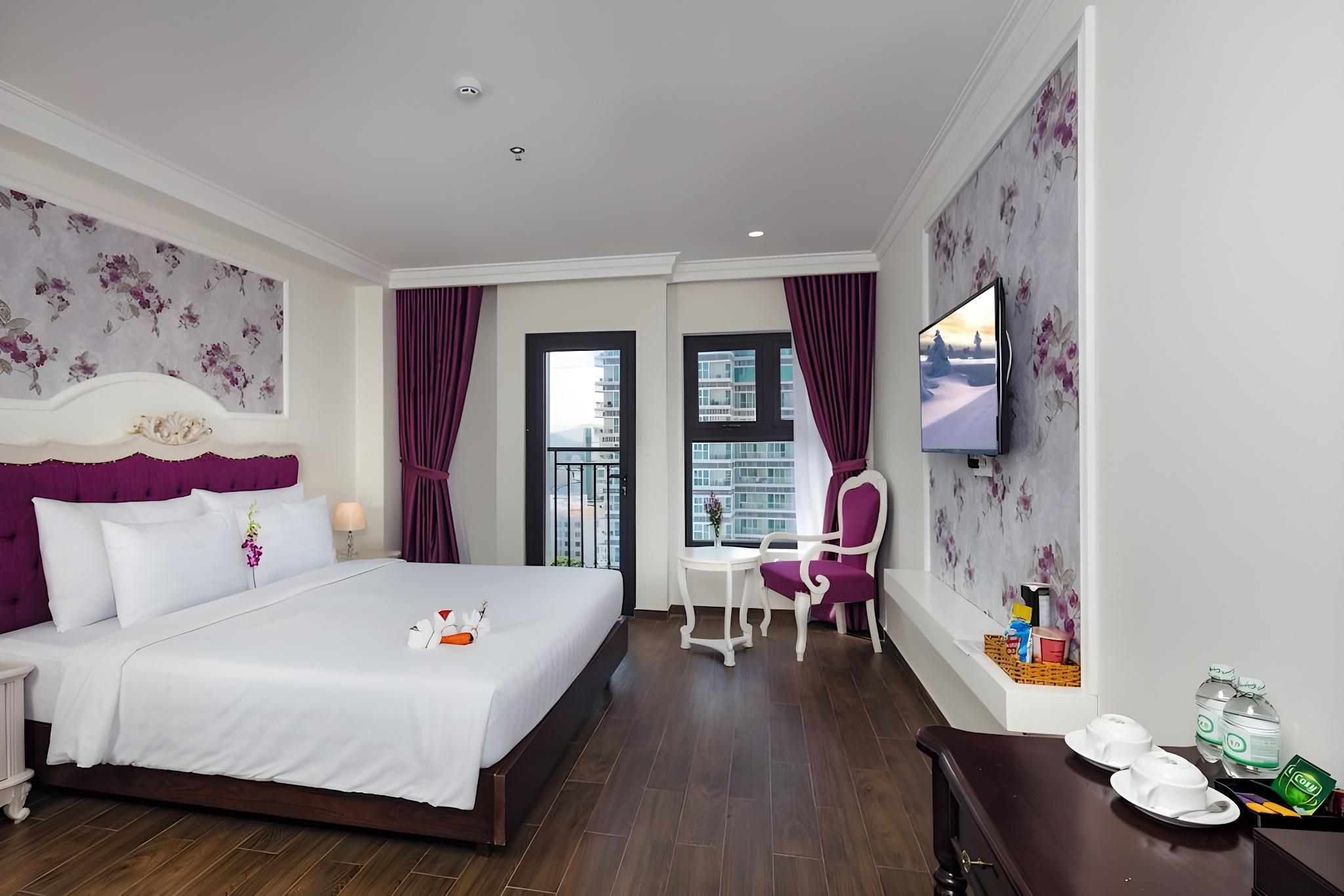 Executive City View Double Room with Balcony