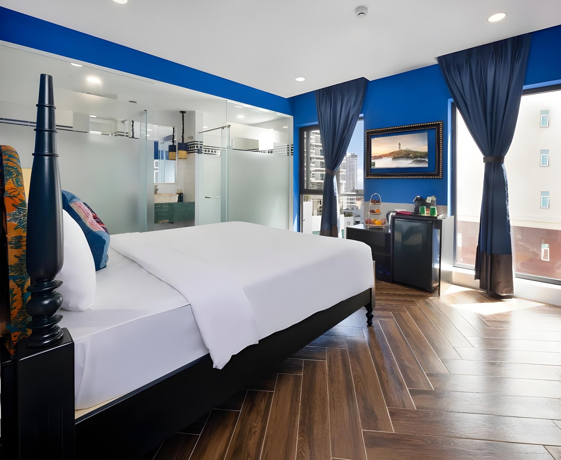 Heritage Boutique Sierra Legend Deluxe Double Room 2