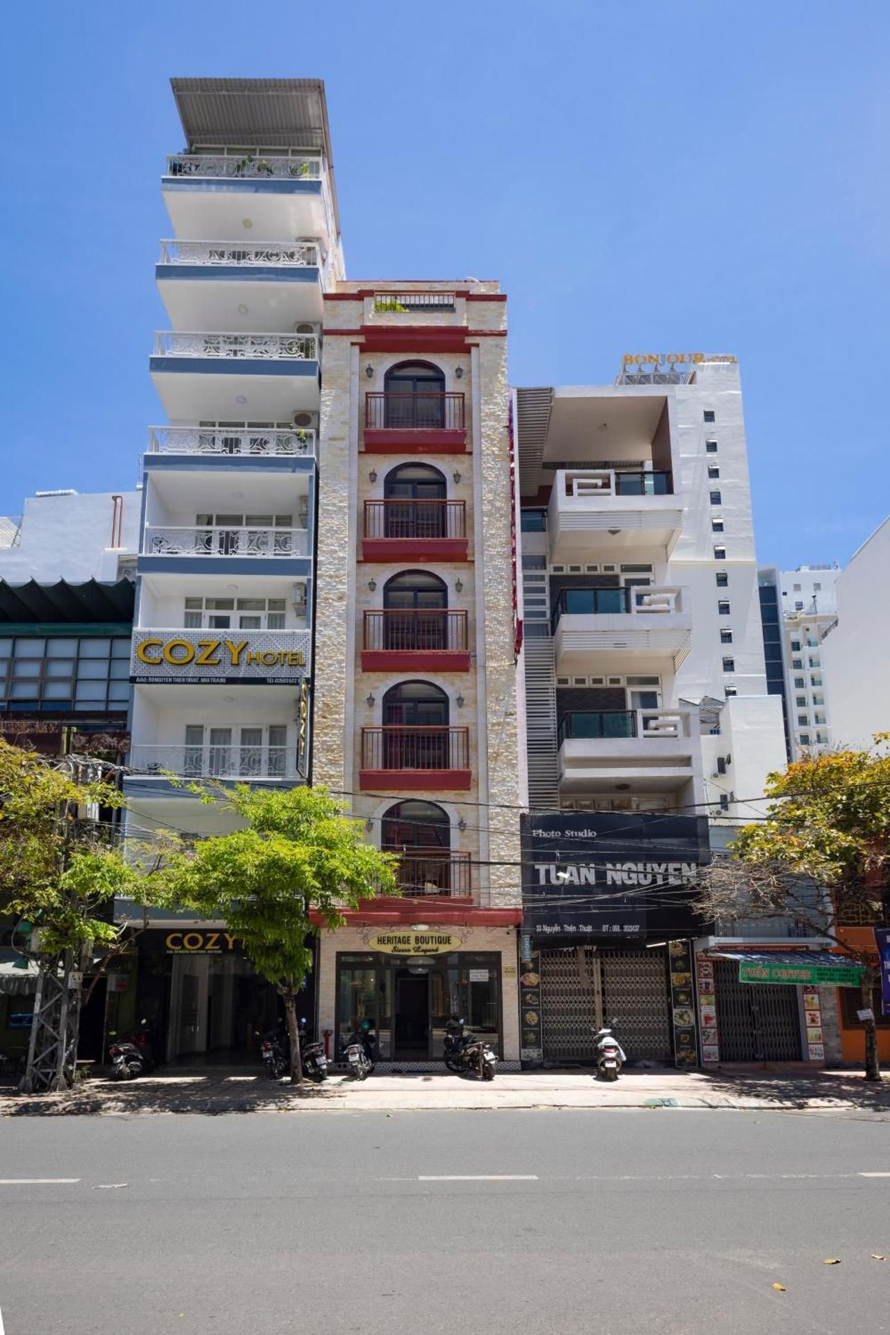 surrounding environment