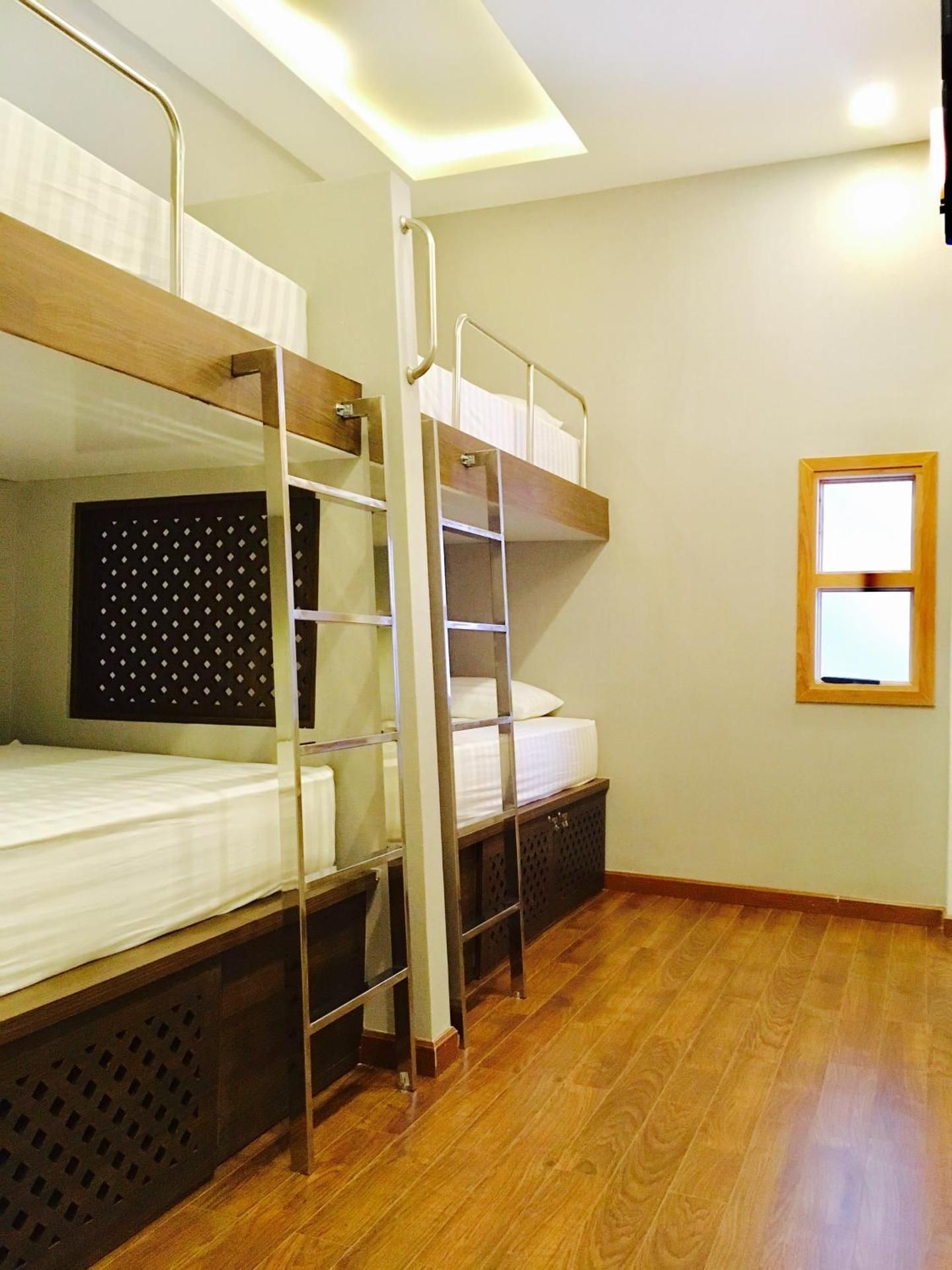 Bed in 4-Bed Female Dormitory Room