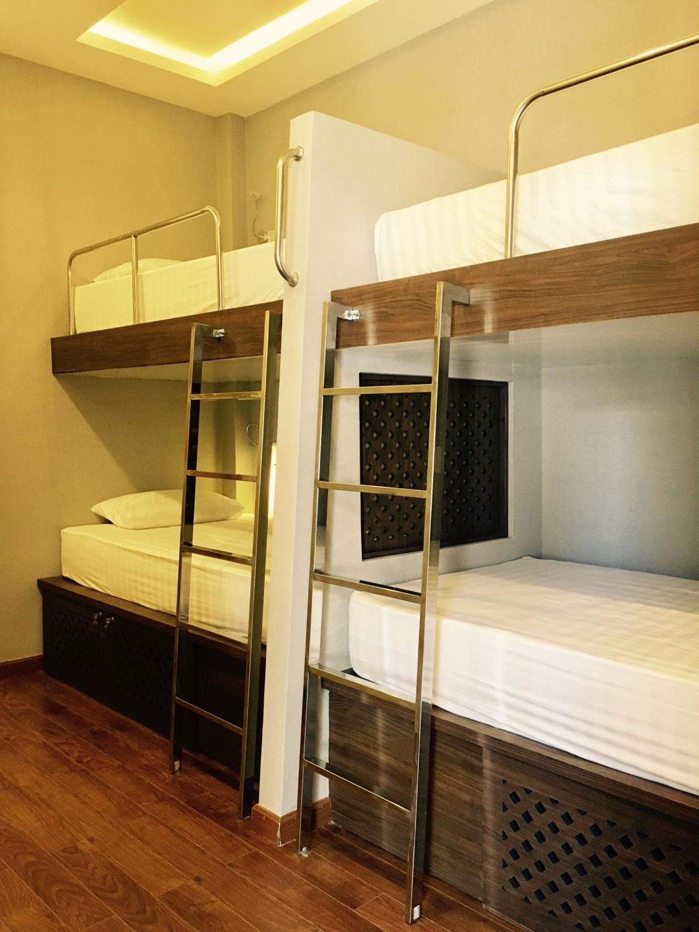 Bed in 4-Bed Female Dormitory Room