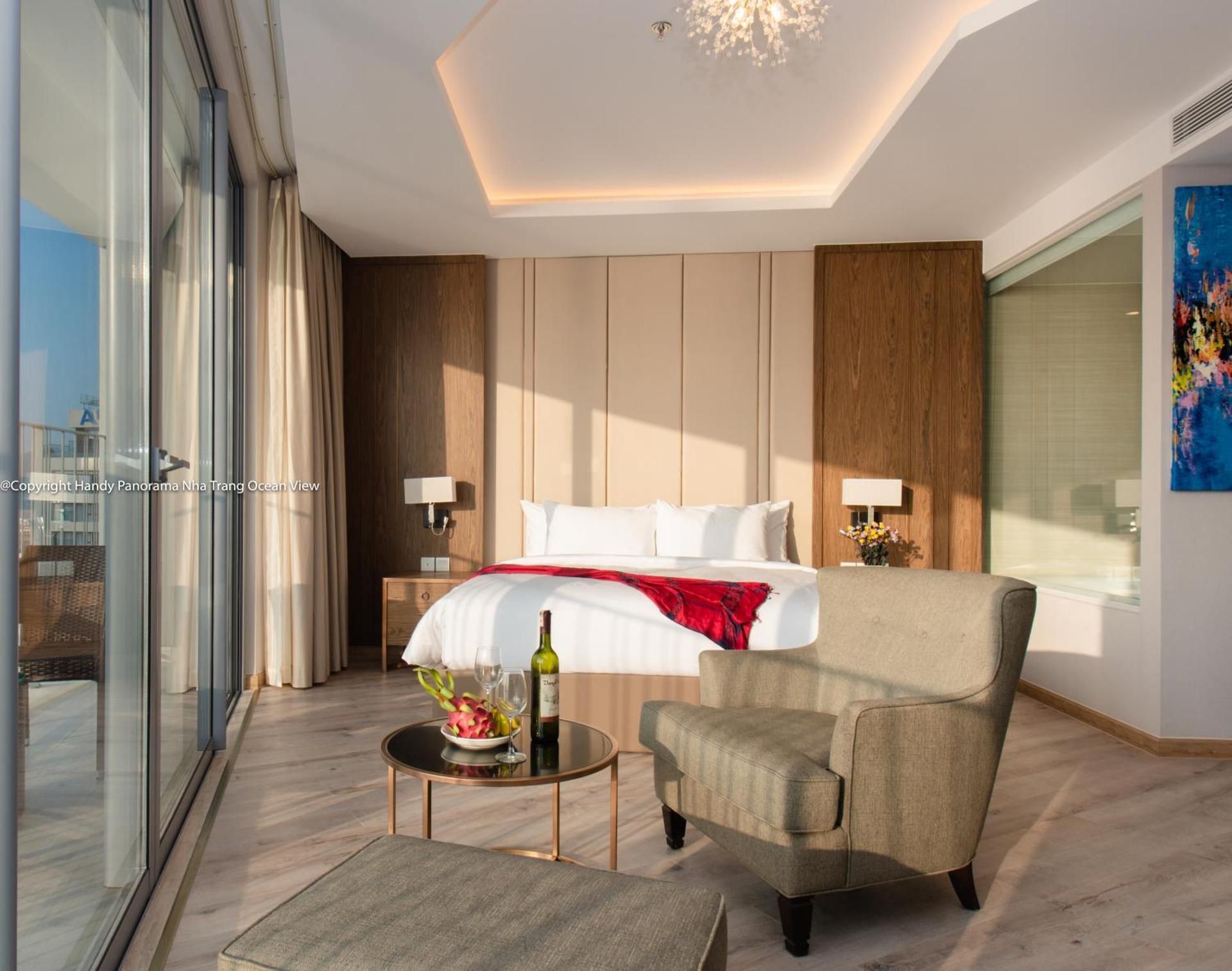 Executive Beachfront Suite