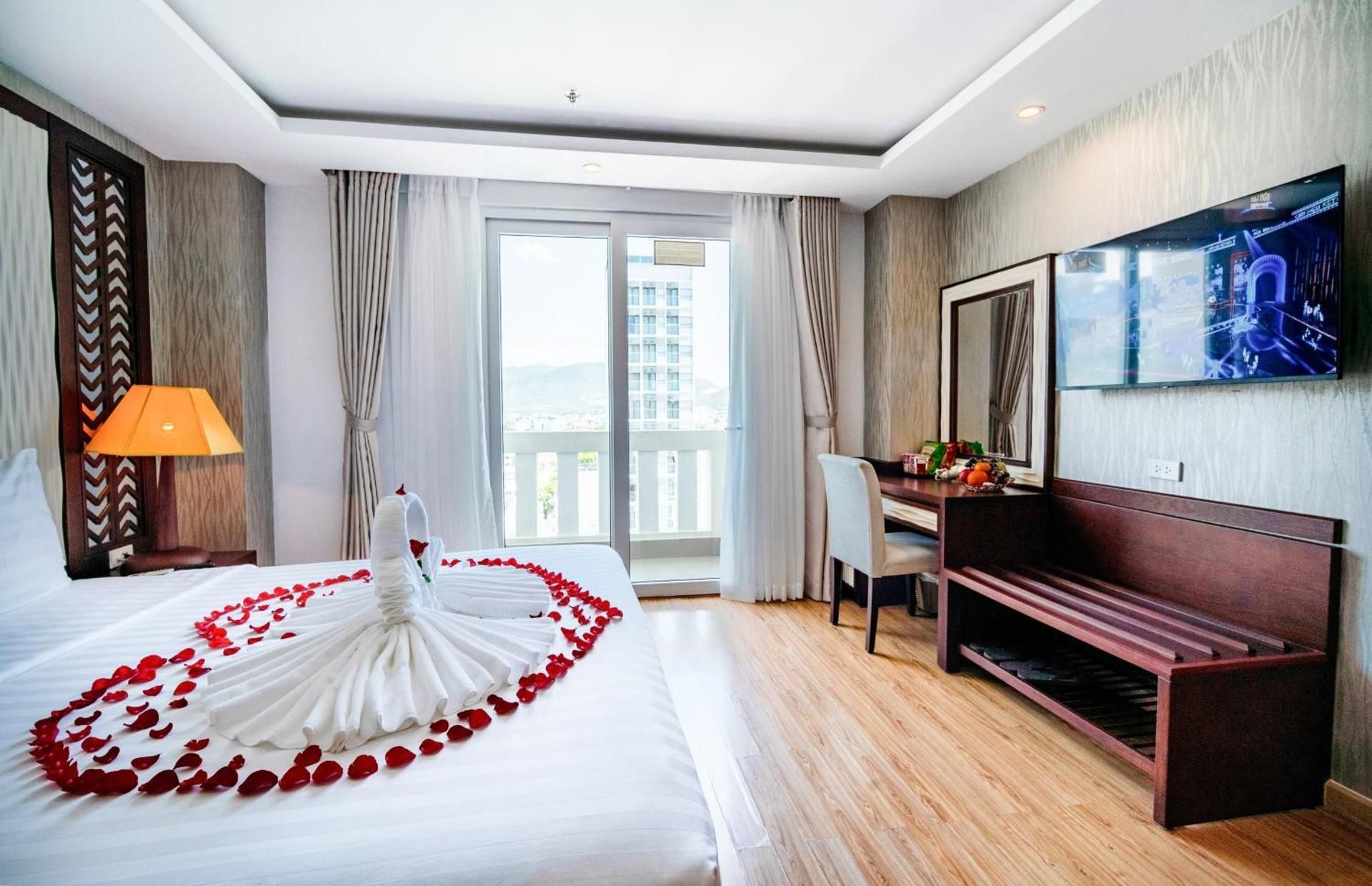 Suite with Balcony
