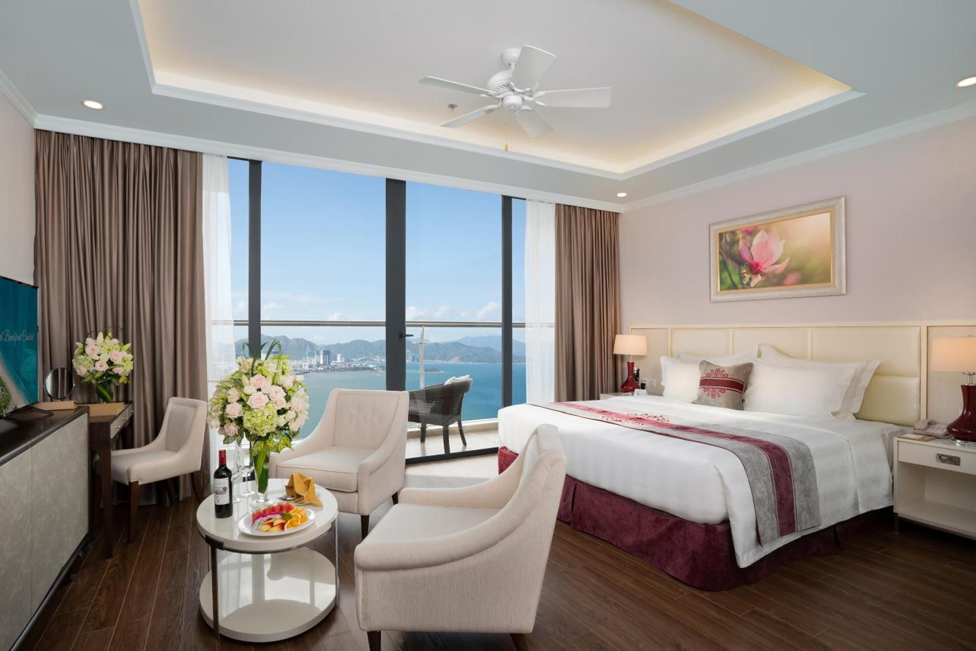 Ocean View Studio with Double Bed