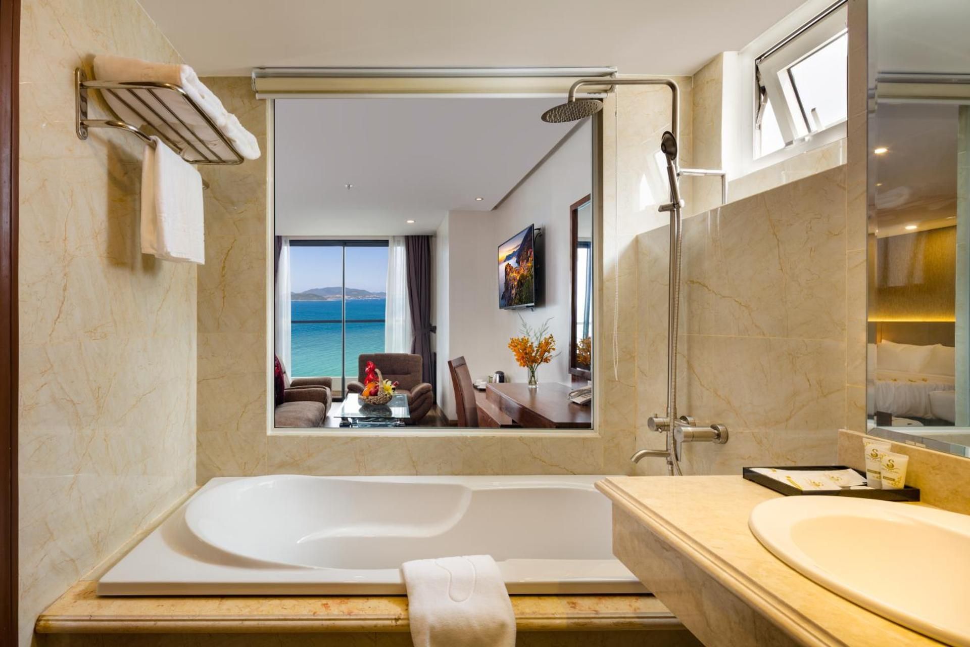 Sea View Suite with Balcony
