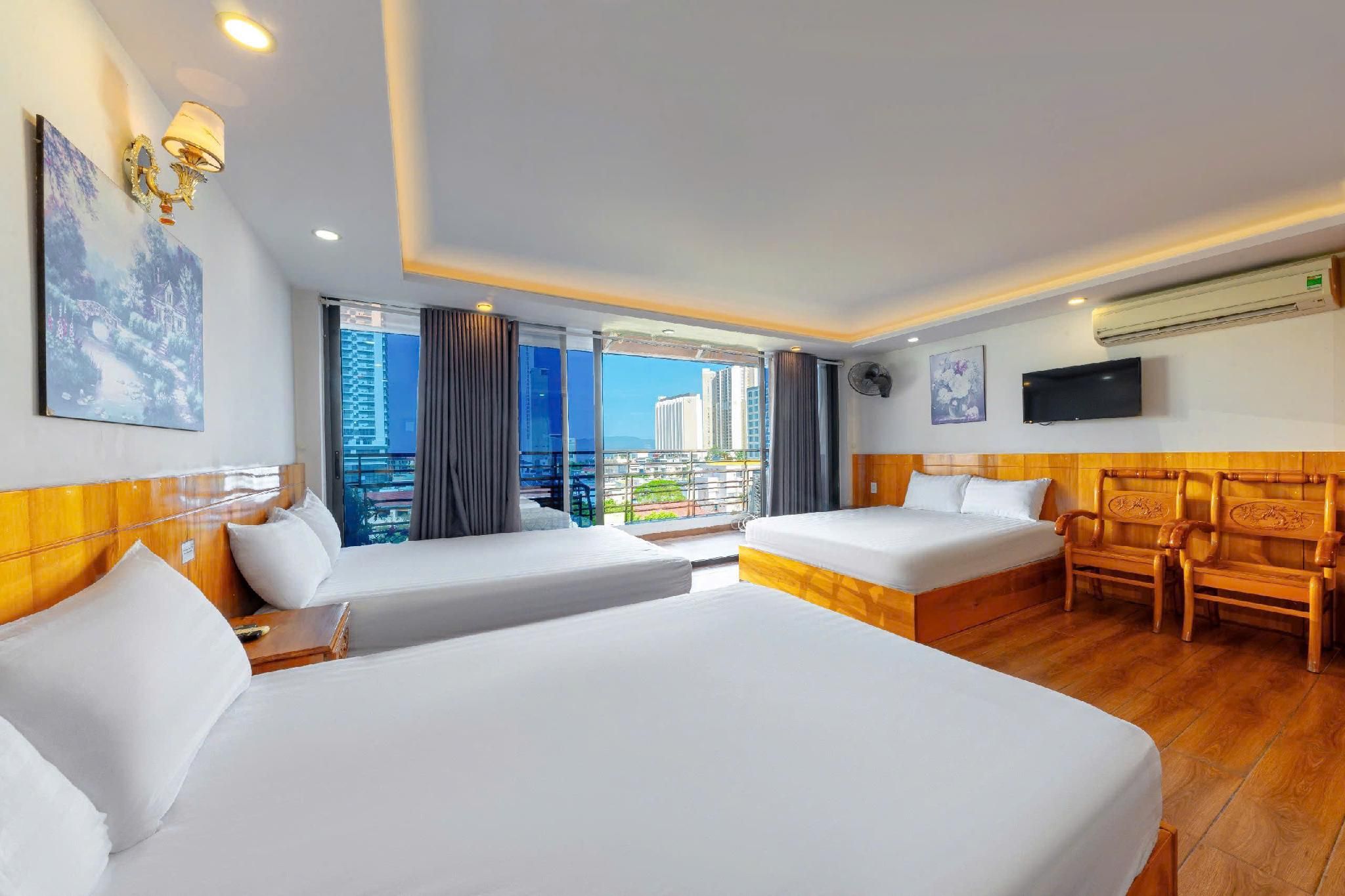 Quadruple Room with Garden View