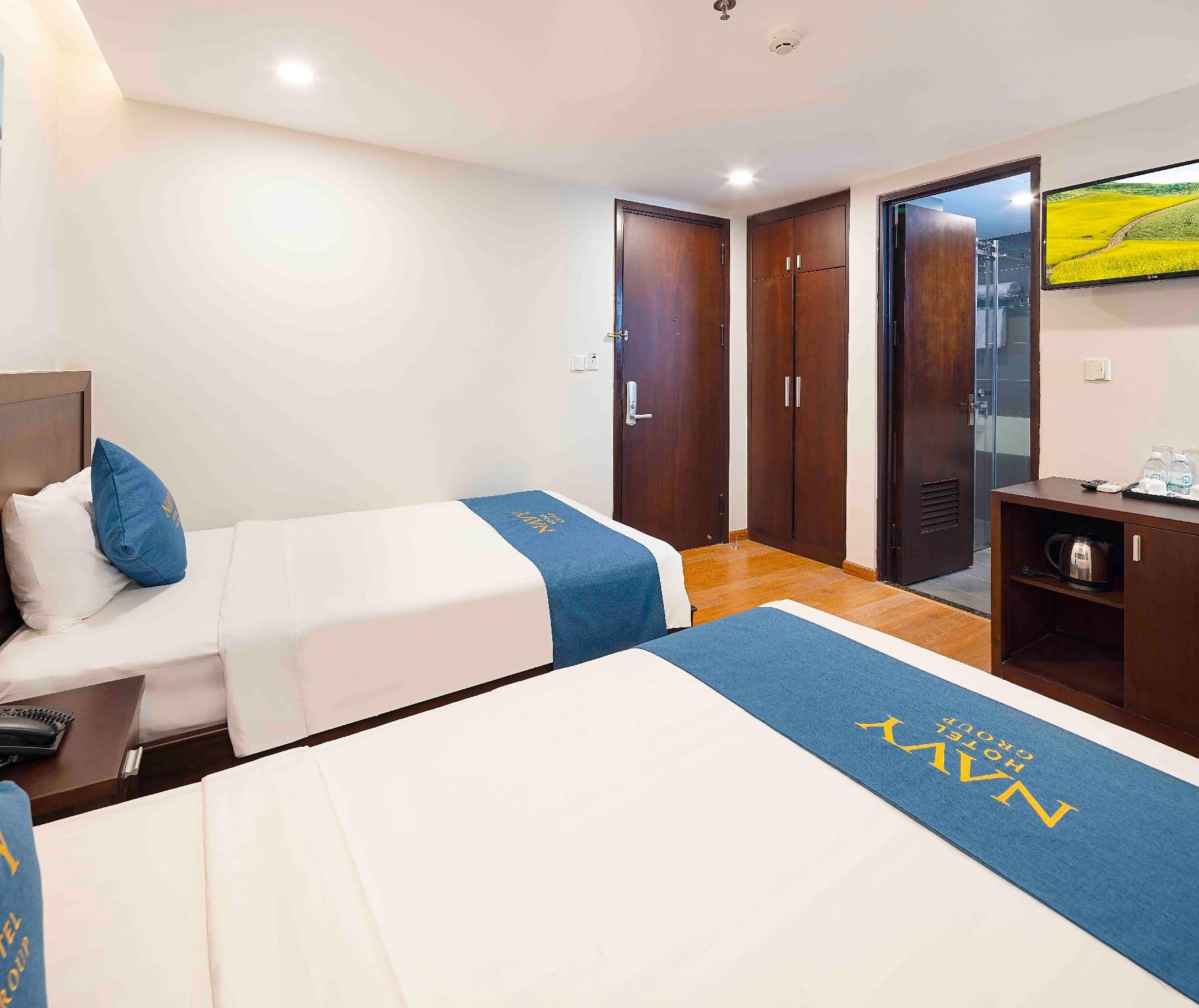 Standard Twin Room without Window