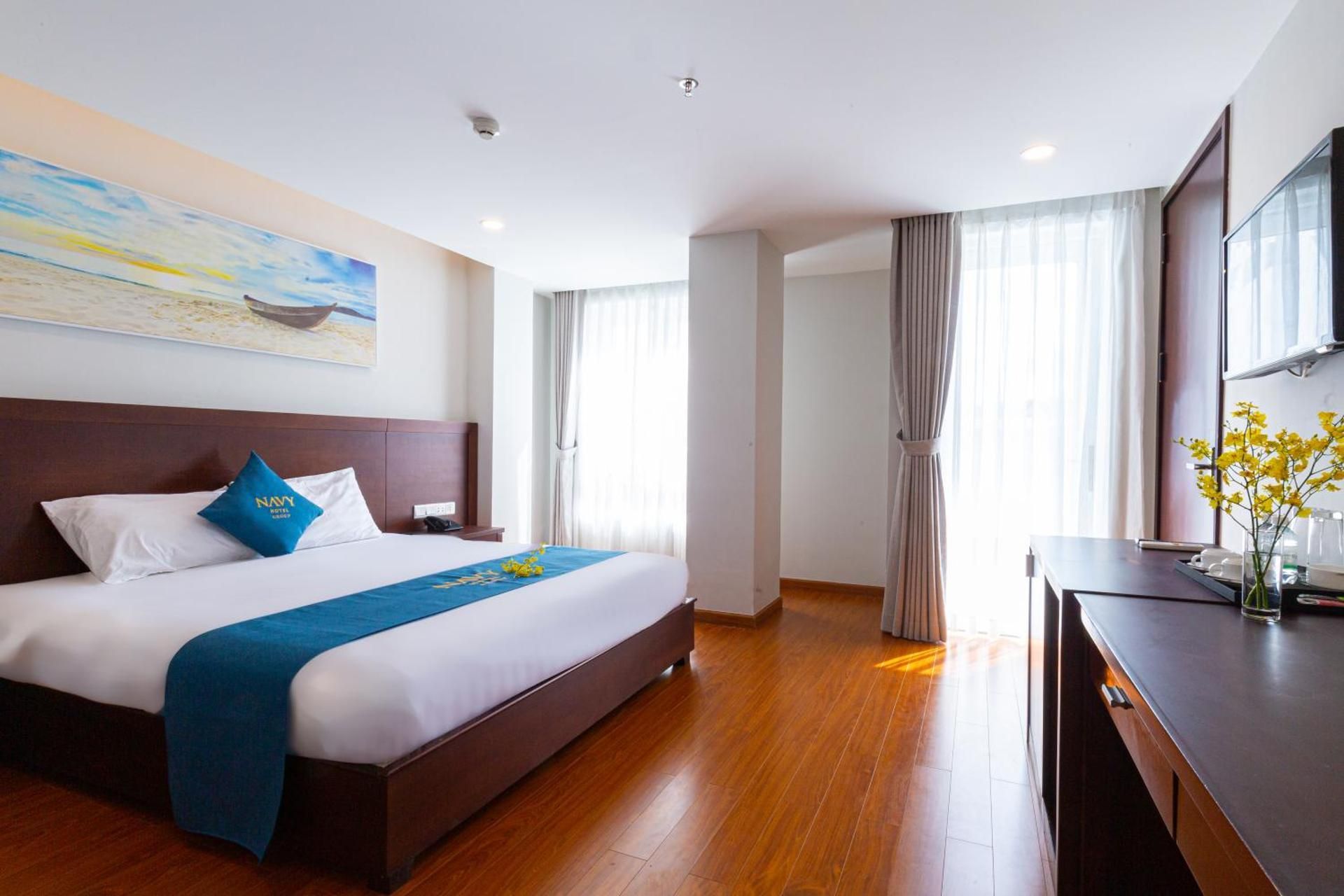 Premier City View Double Room with Balcony