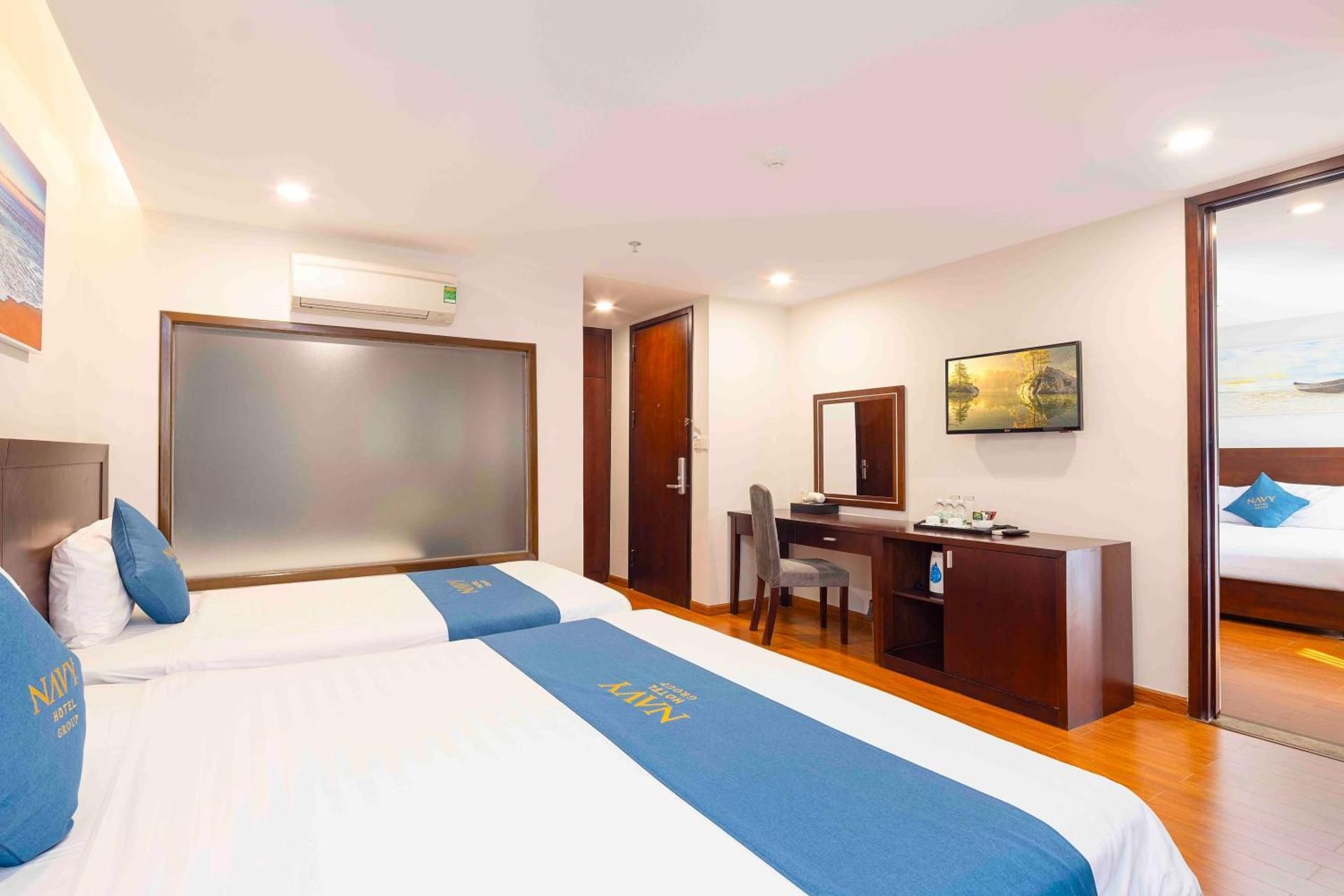 Deluxe City View Triple Room