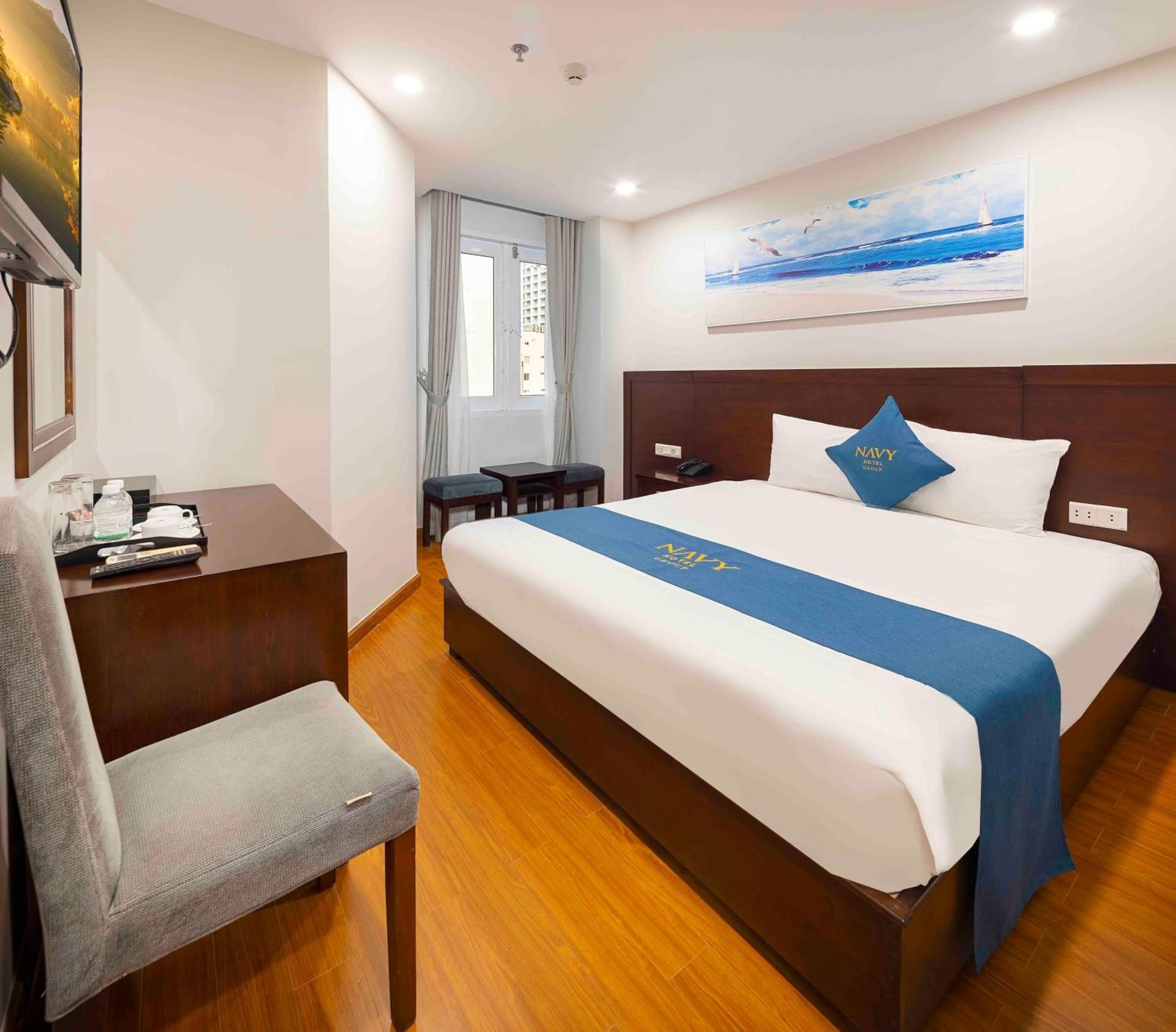 Deluxe City View Double Room