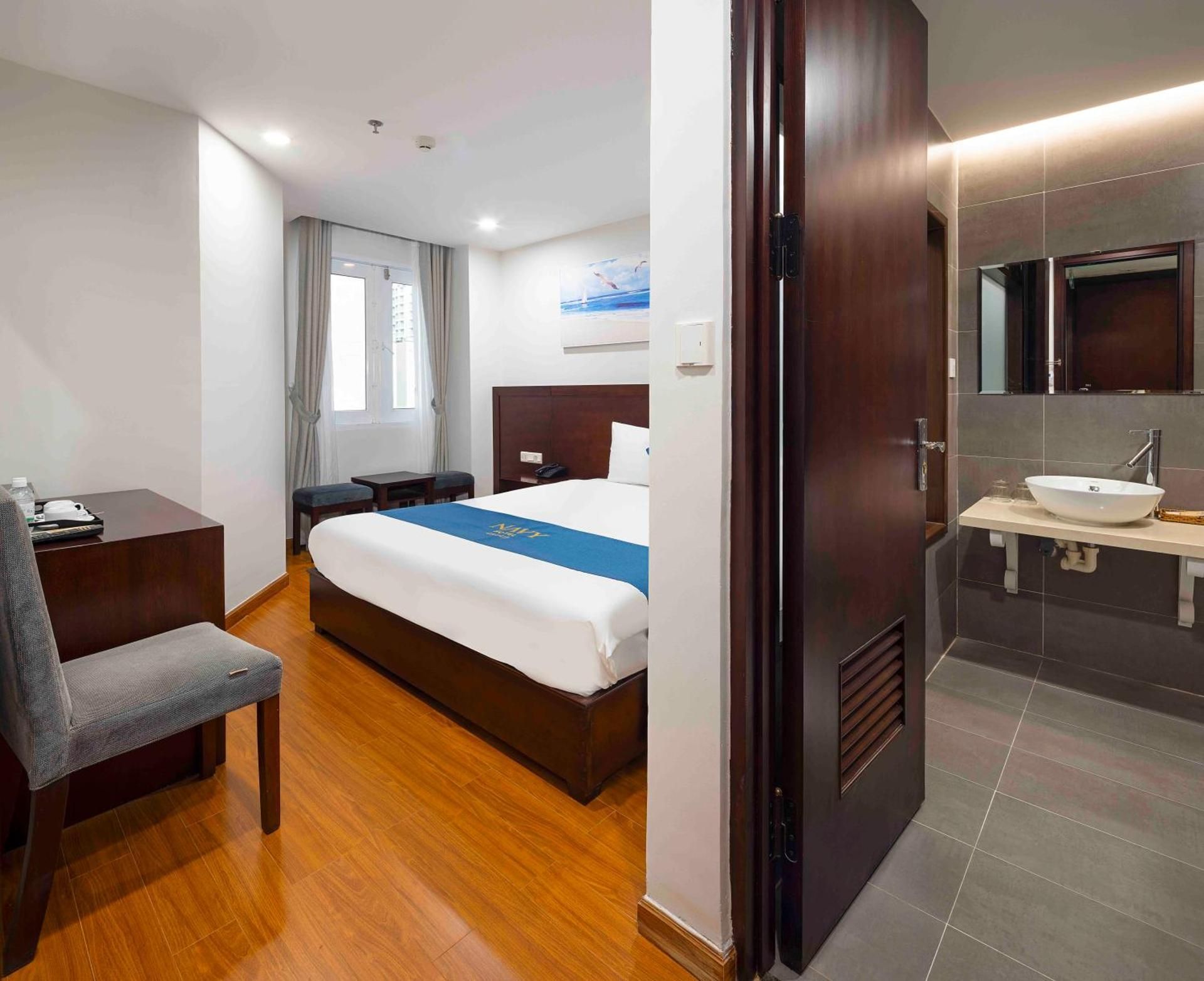 Deluxe City View Double Room