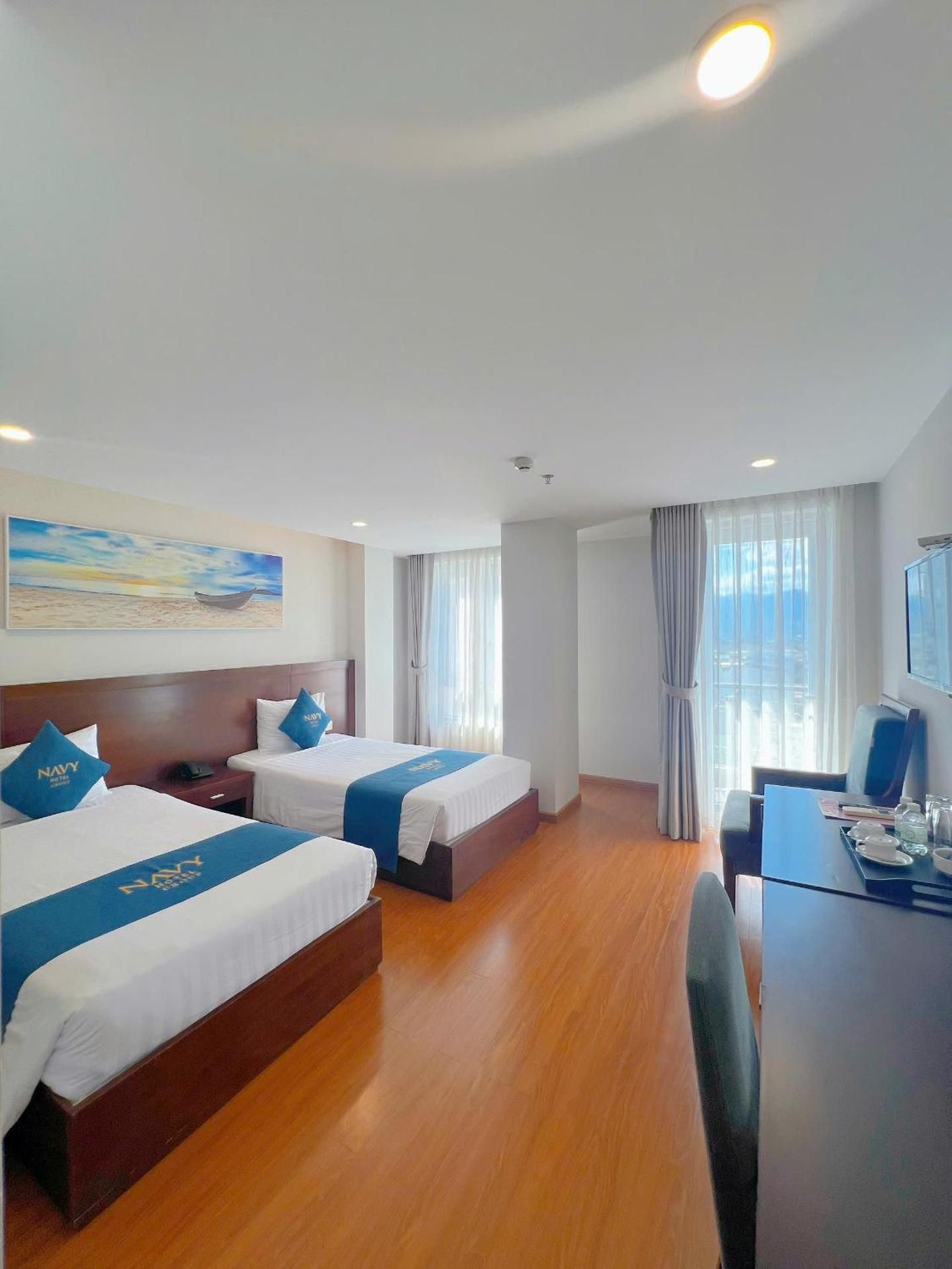 Premier City View Twin Room with Balcony