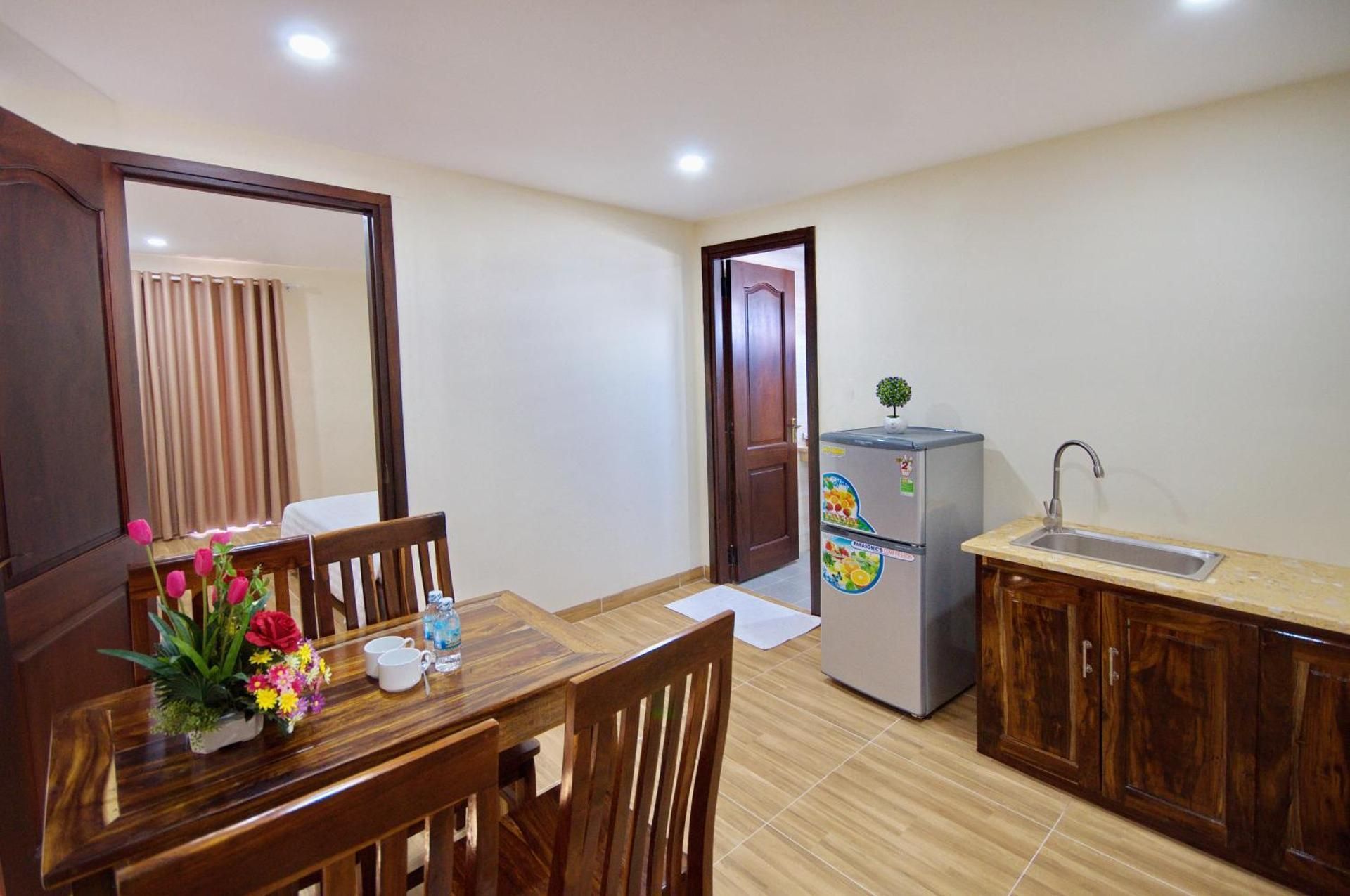 Deluxe Triple Room with balcony