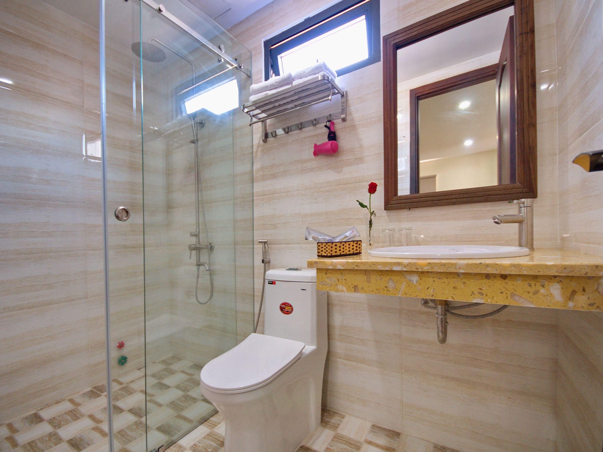 Deluxe Triple Room with balcony