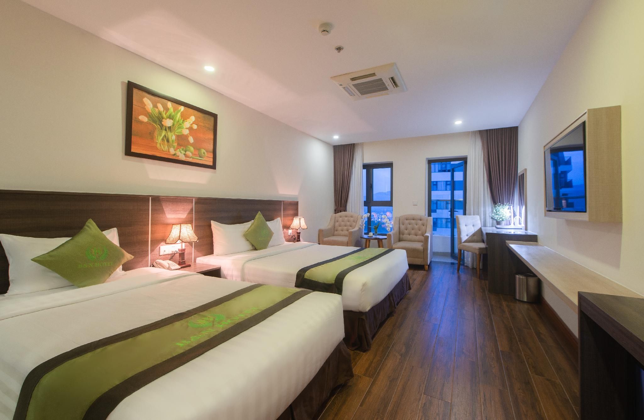 Senior Deluxe Twin Room