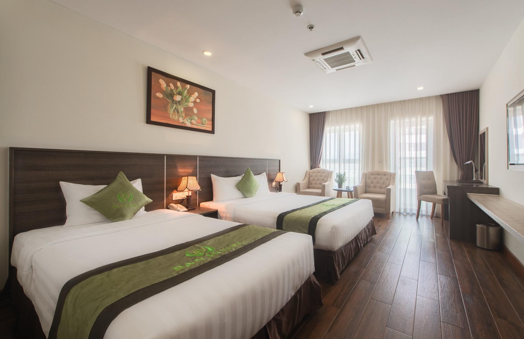 Senior Deluxe Twin Room
