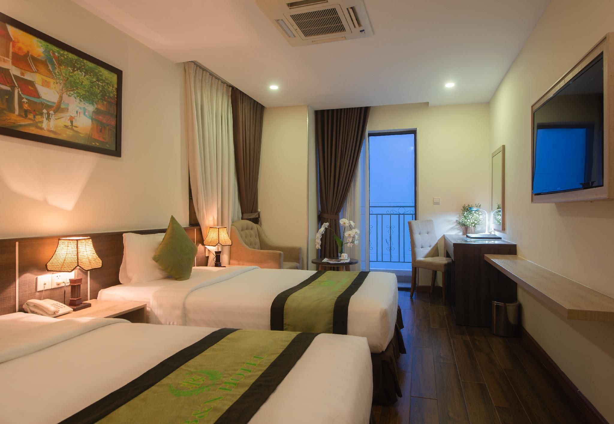 Deluxe Twin Room