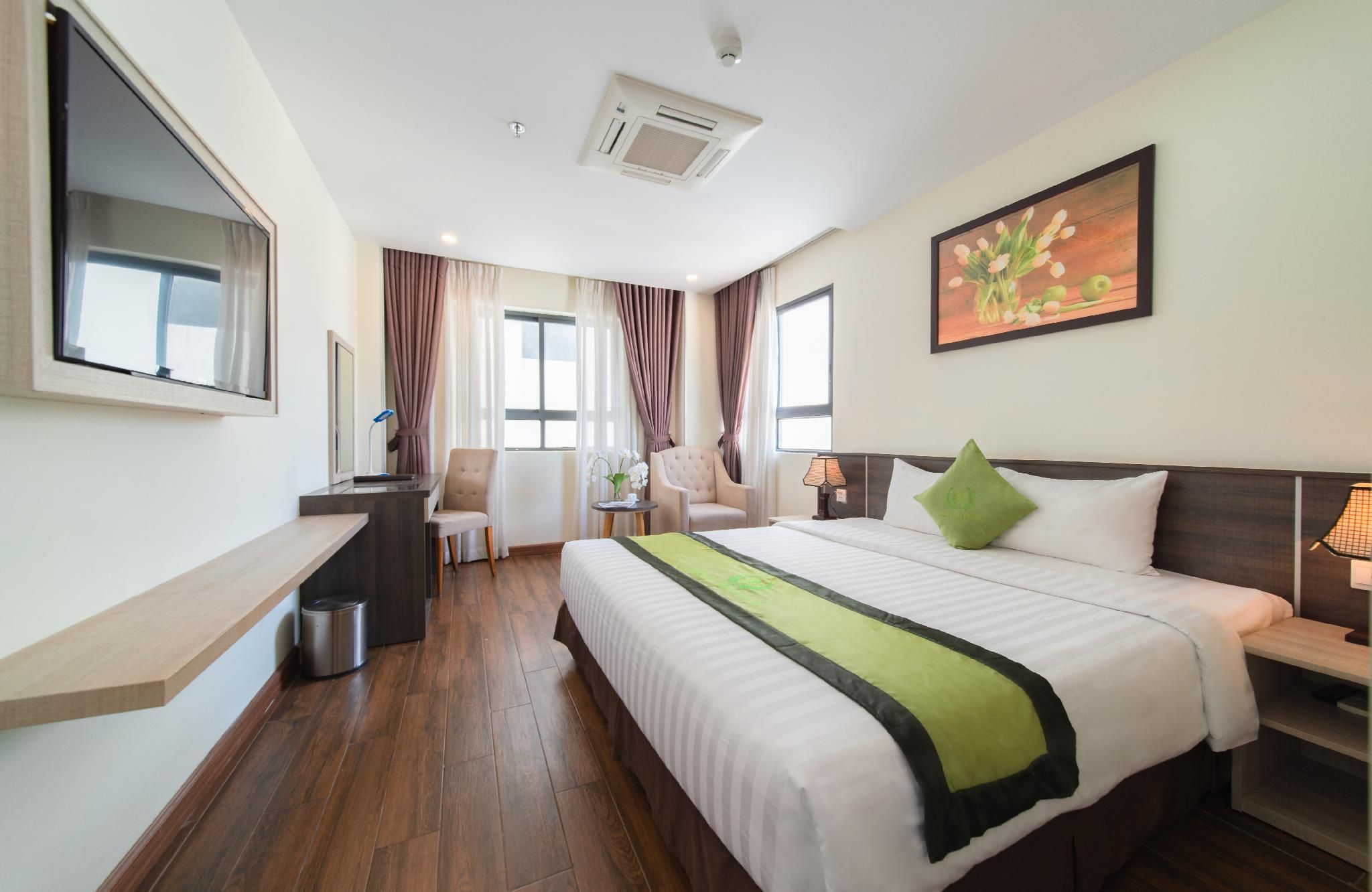 Senior Deluxe Double Room