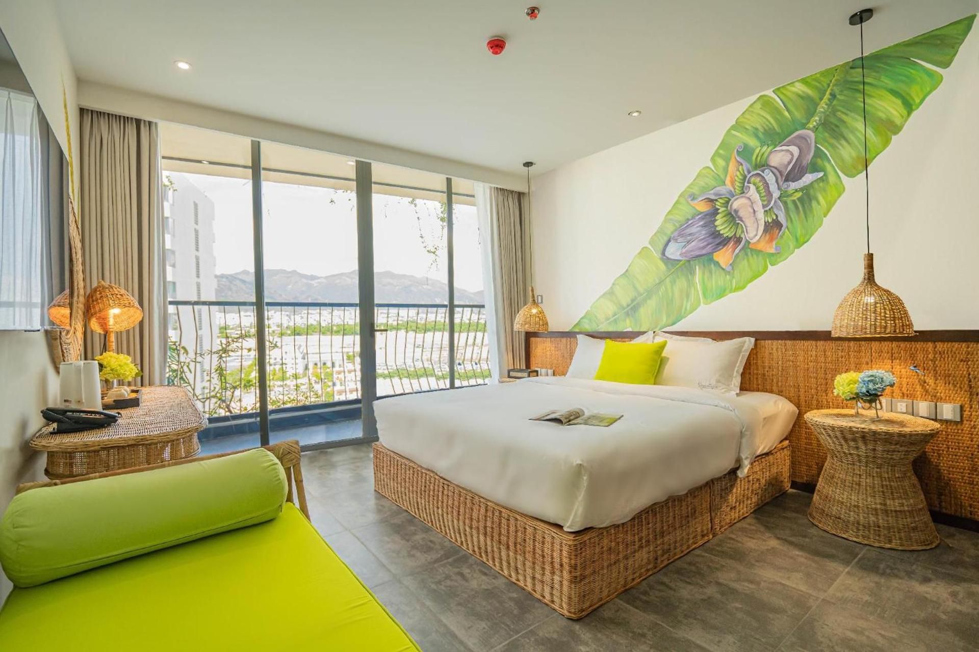 Deluxe Double Balcony