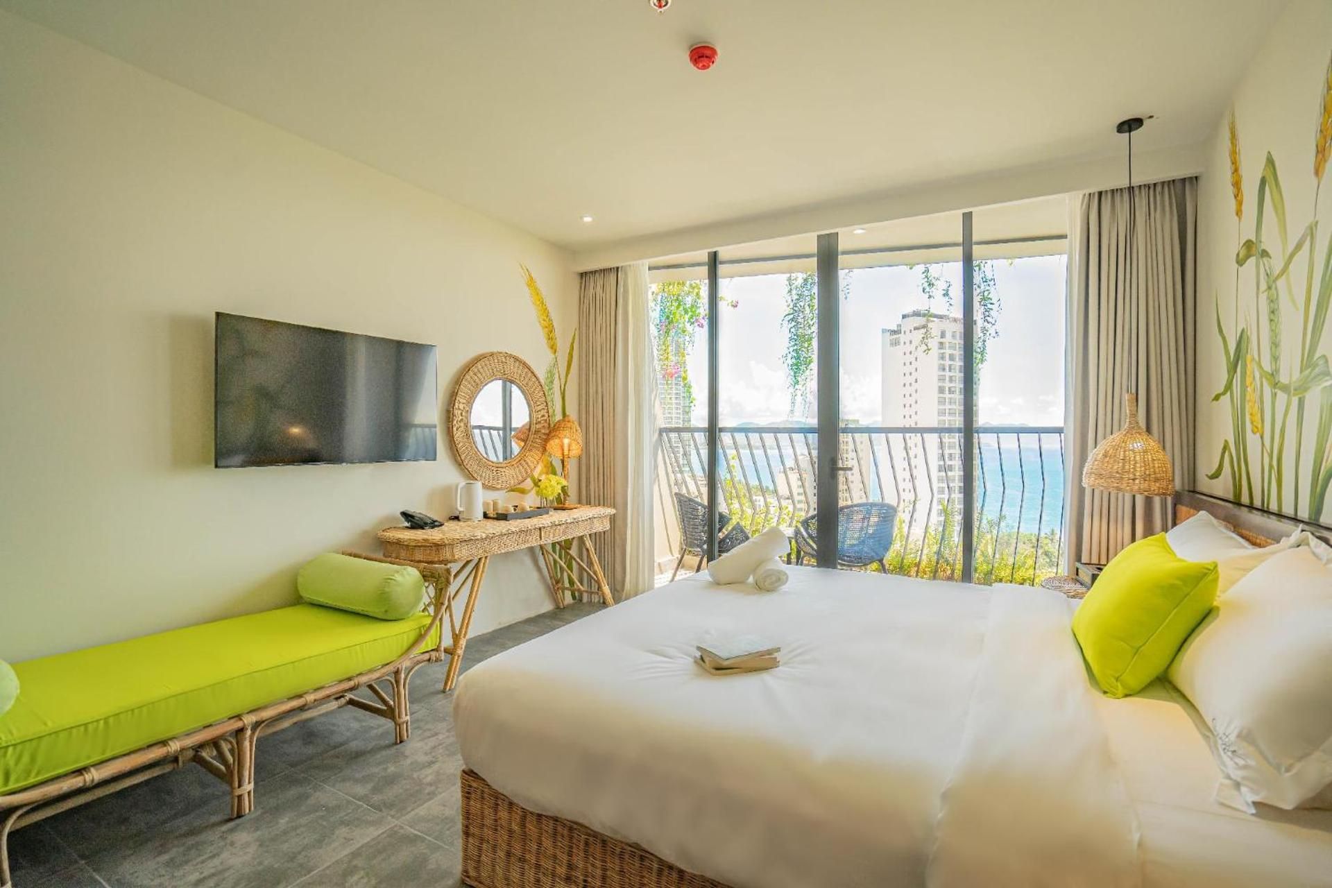 Deluxe Double Room with Sea View