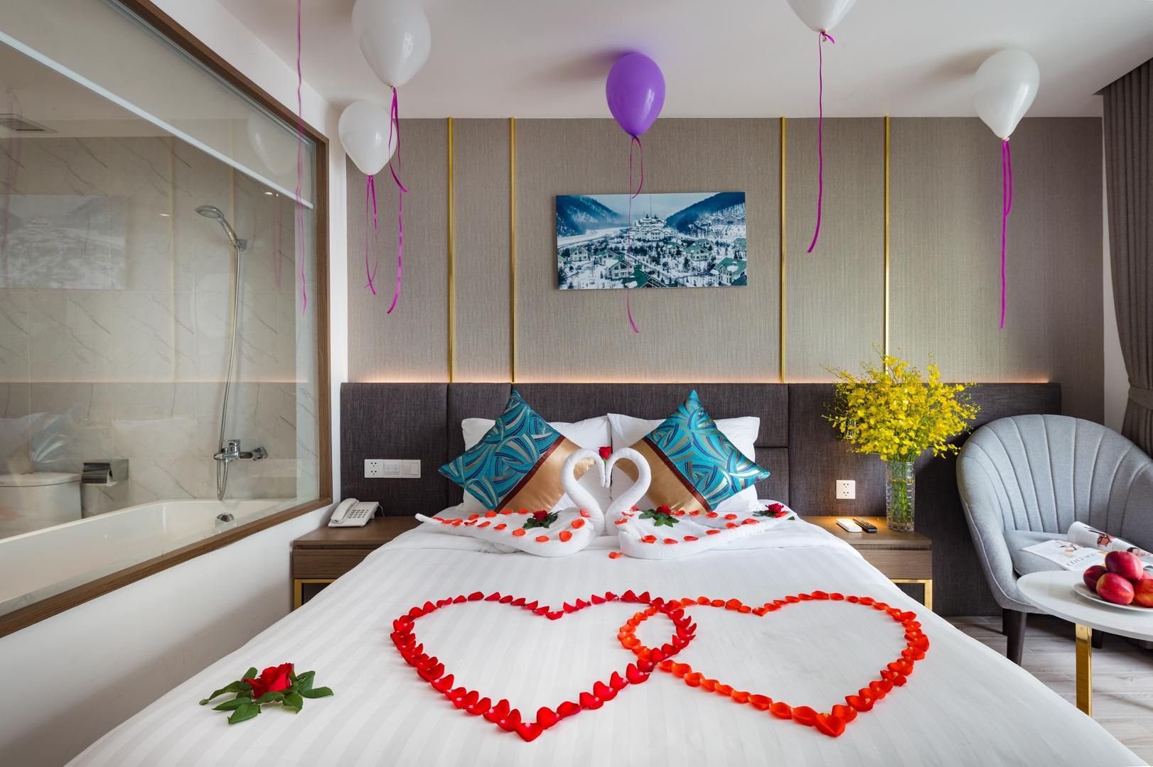 Senior Suite with Balcony